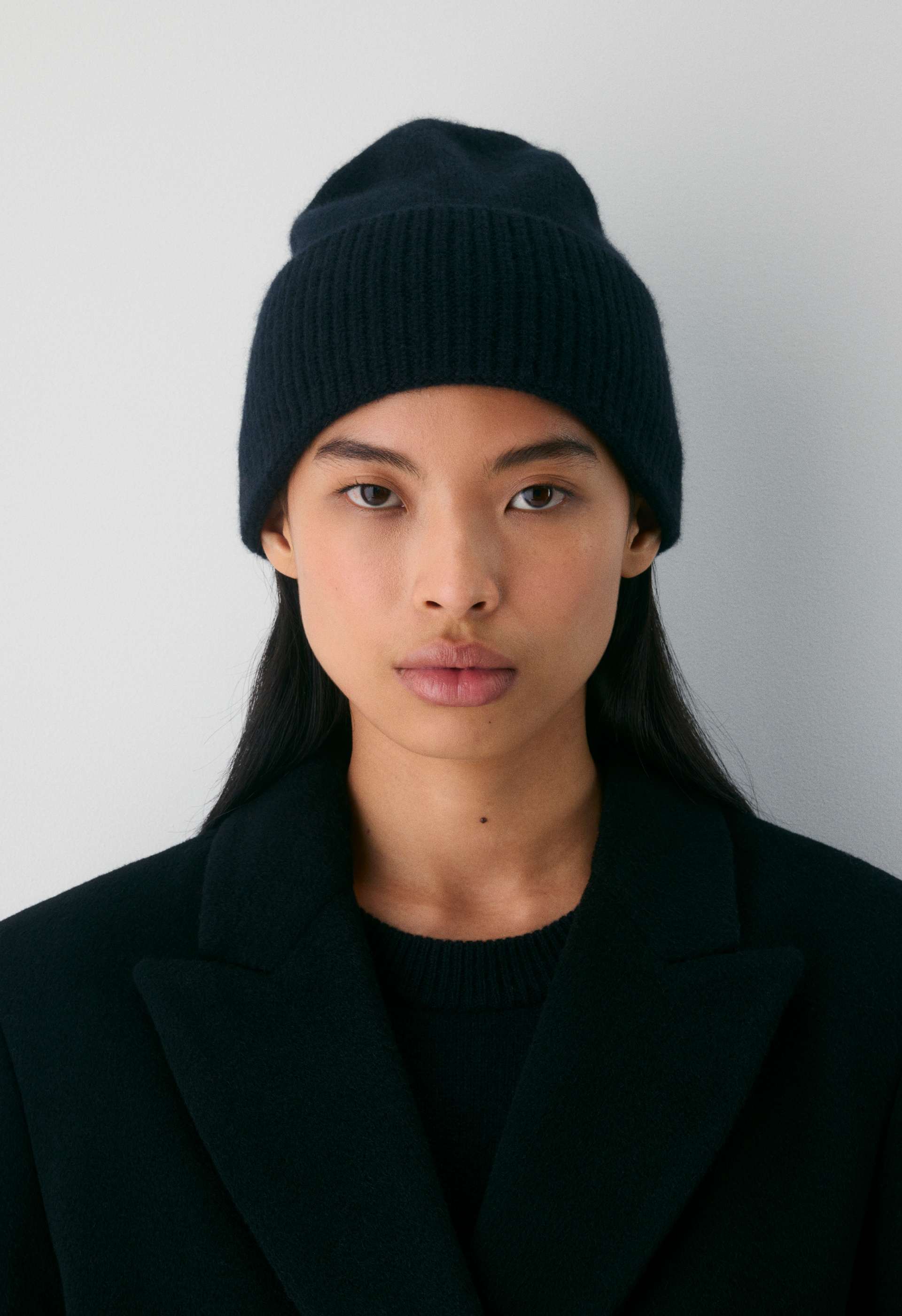 Cashmere Crowned Beanie