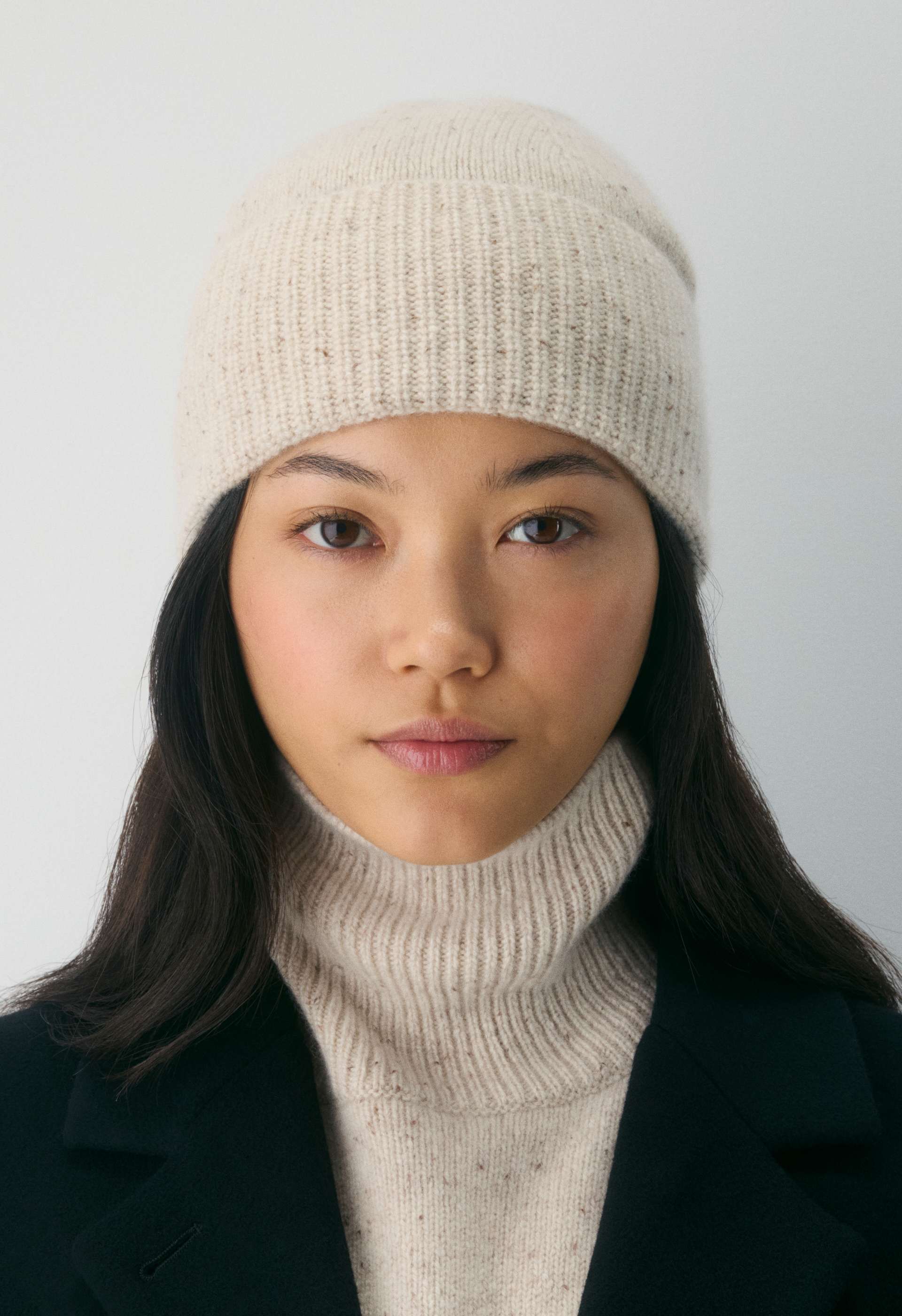 Cashmere Cuffed Beanie