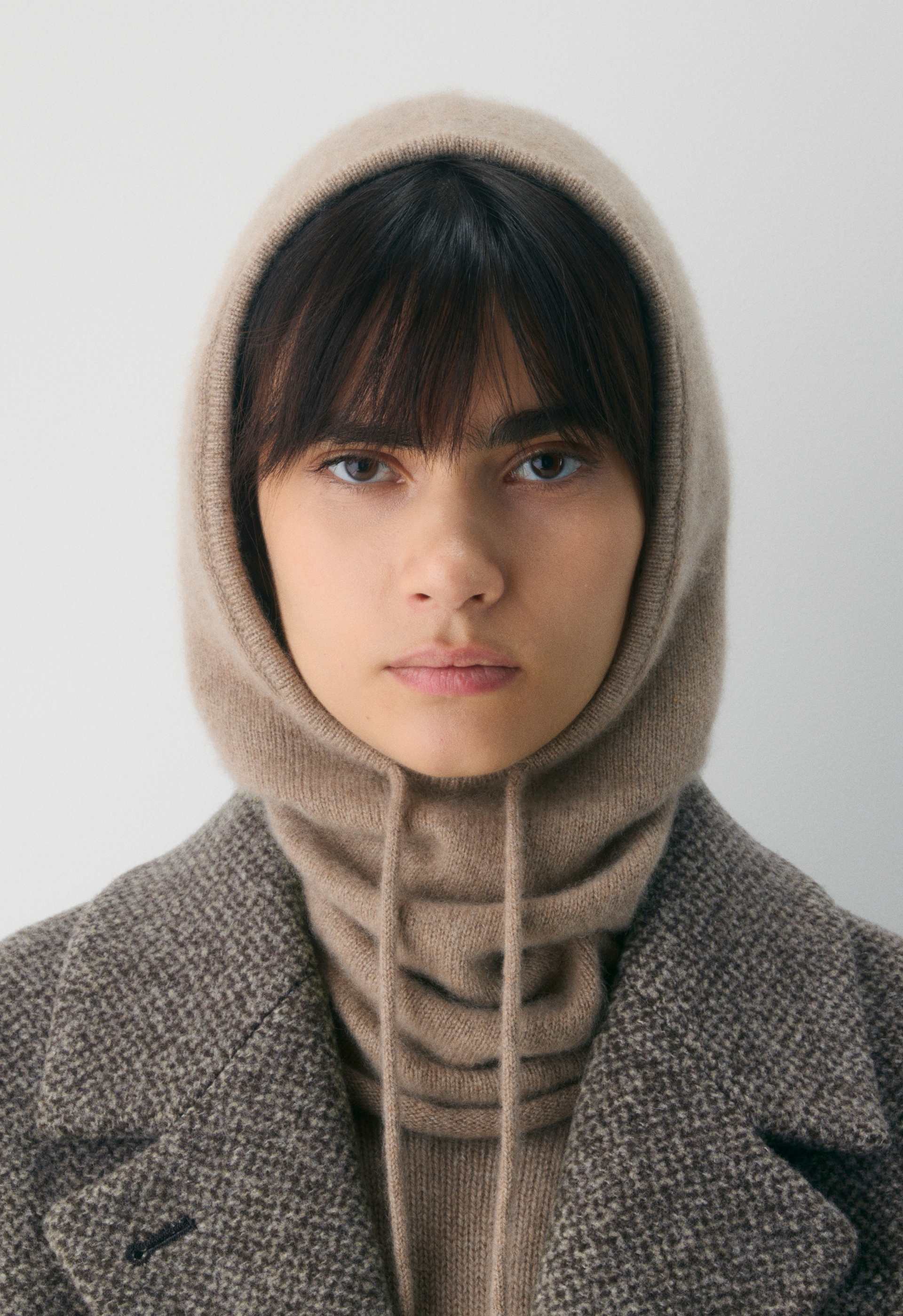 Cashmere Curio Hood | Aritzia US