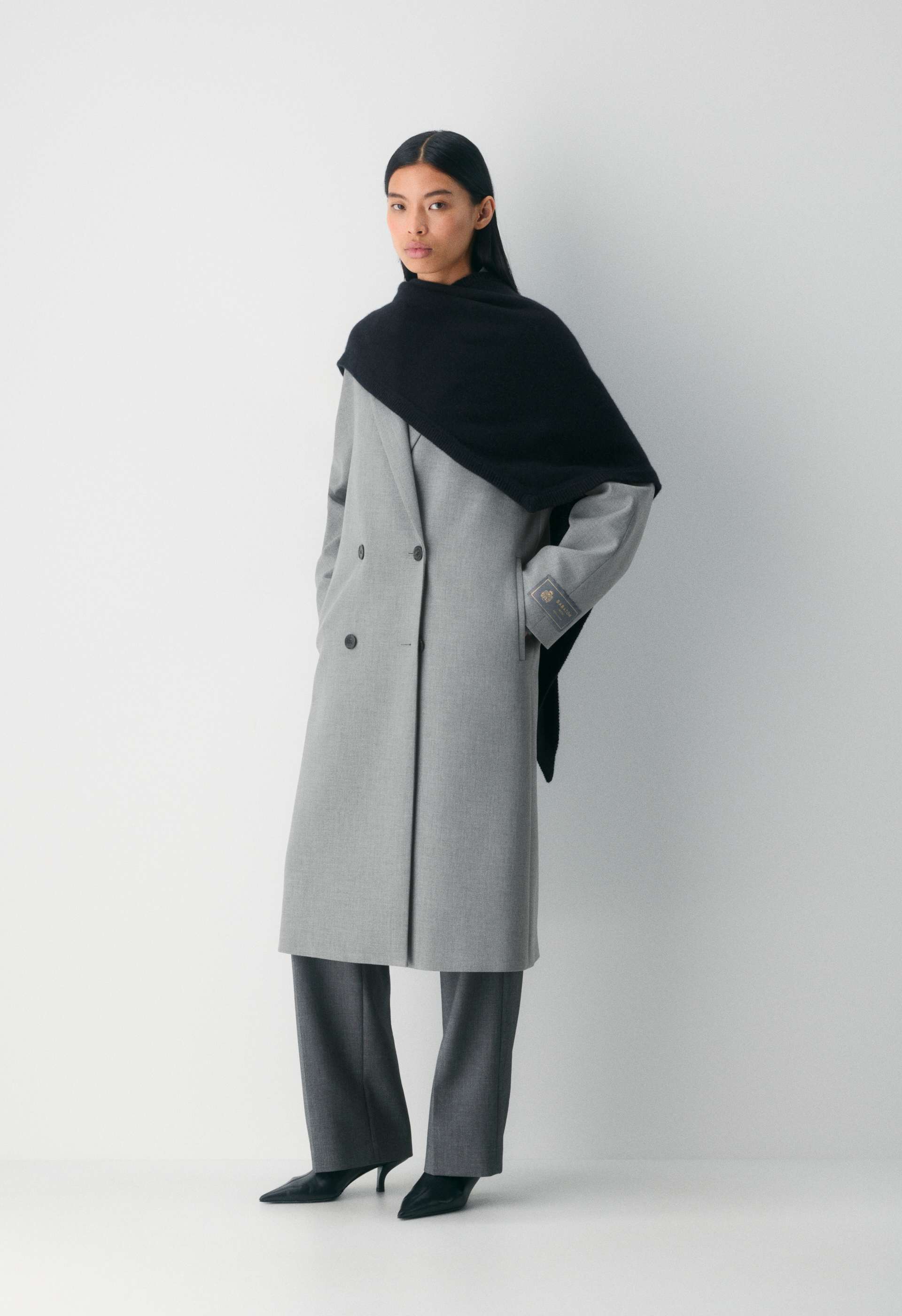 Cashmere Medium Triangle Scarf