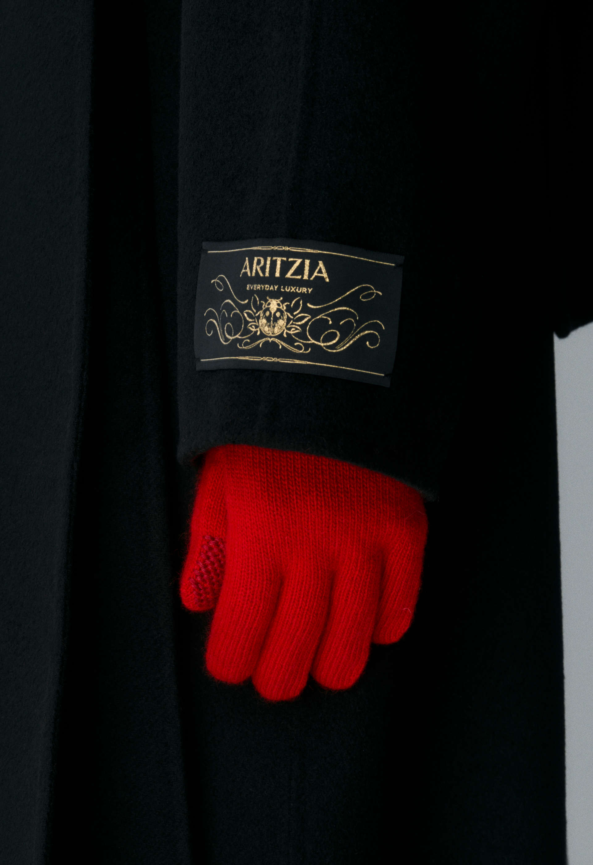 Cashmere Cuffed Tech Gloves