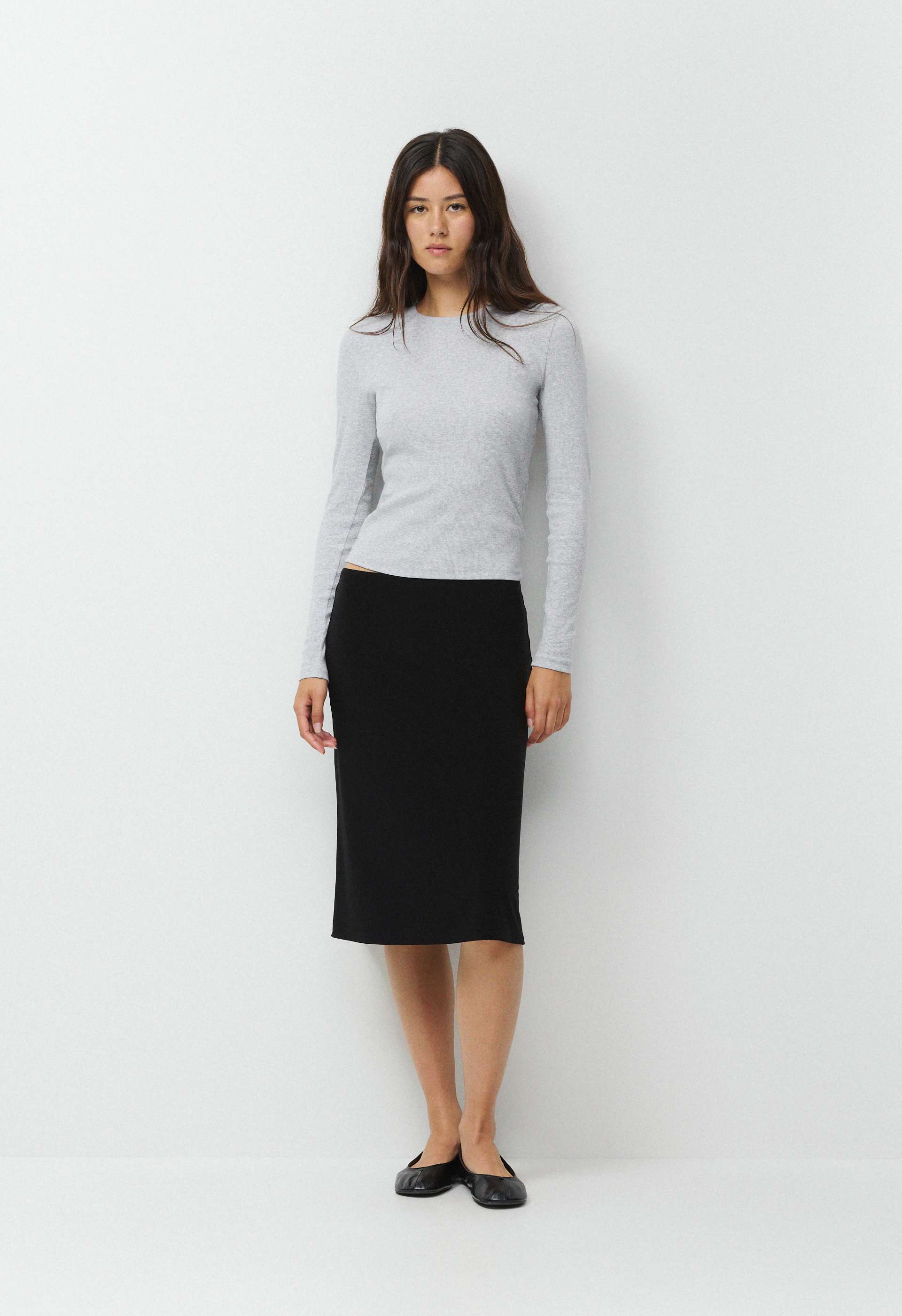 HomeStretch™ Rib Solo Longsleeve