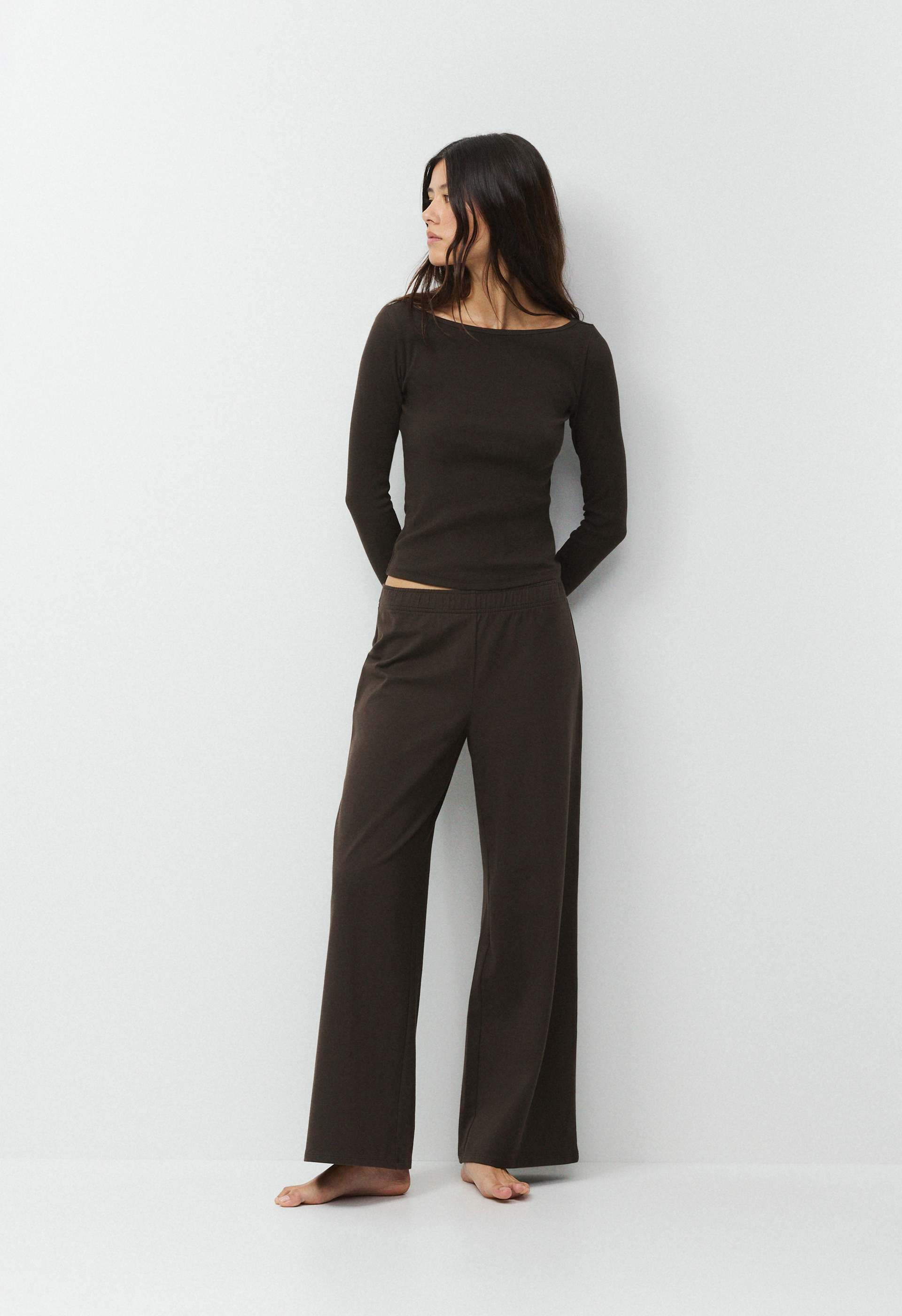 HomeStretch™ Rib Airwave Longsleeve