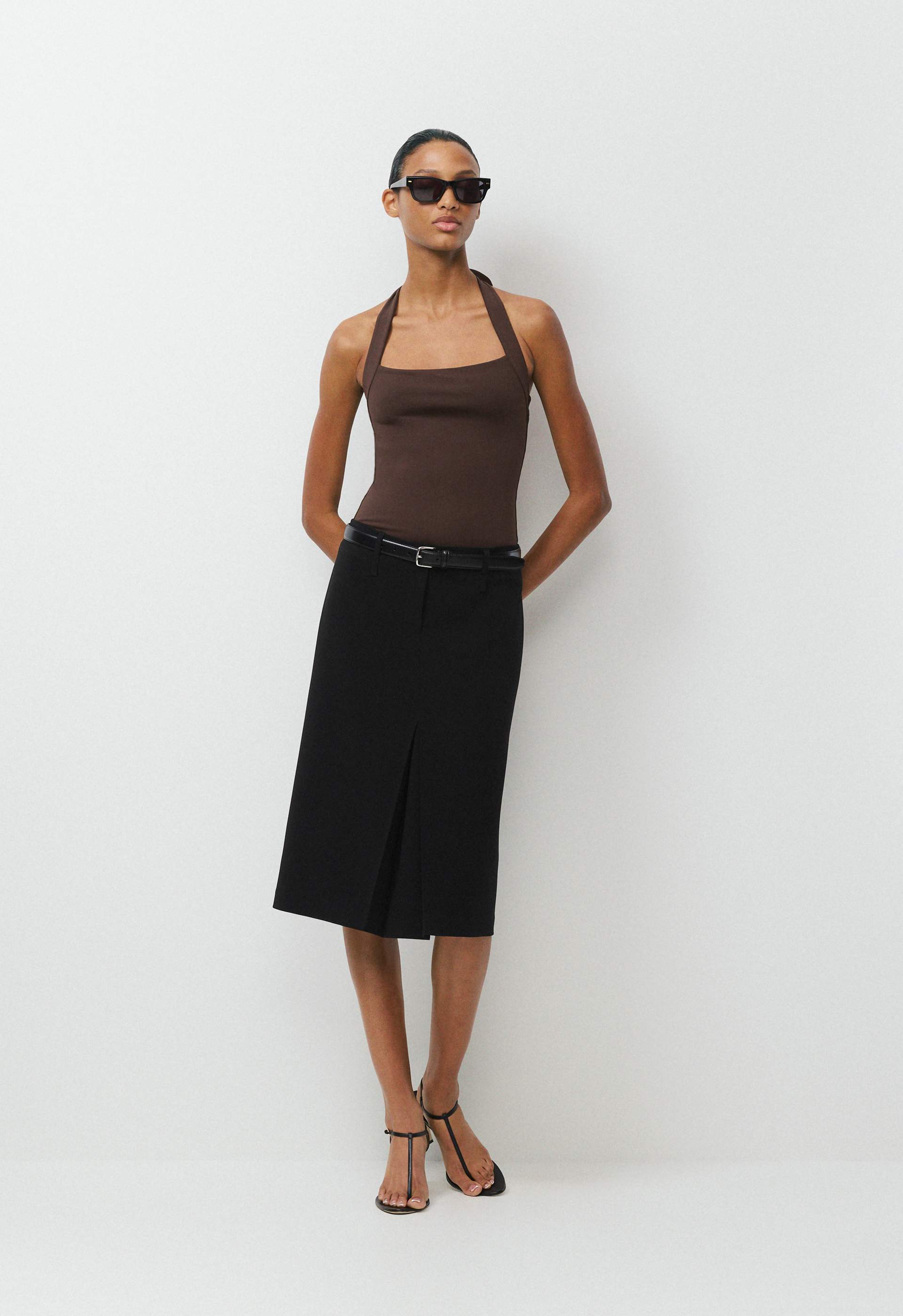 Original Contour Optimum Halter Top | Aritzia US