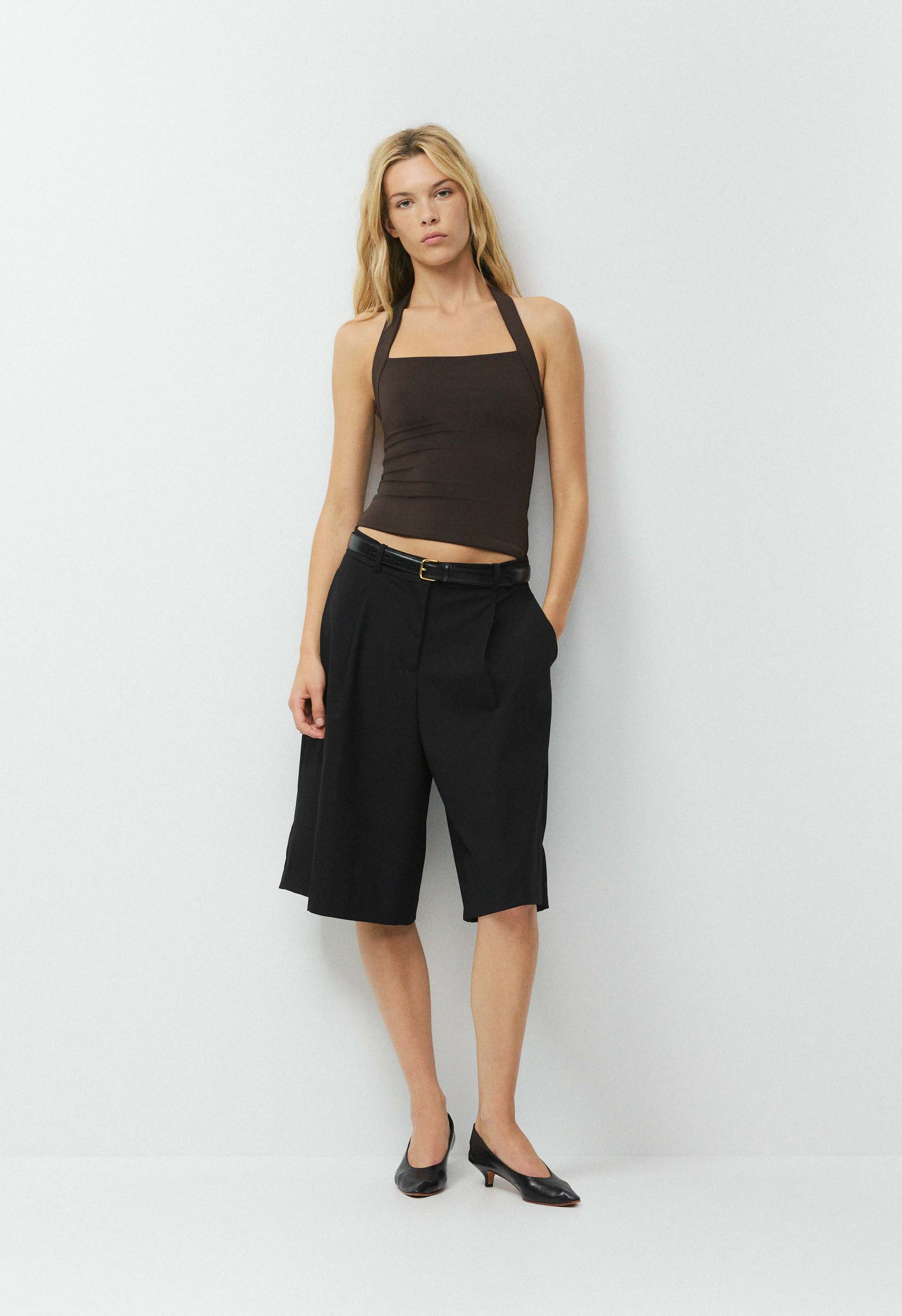 Original Contour Optimum Halter Top