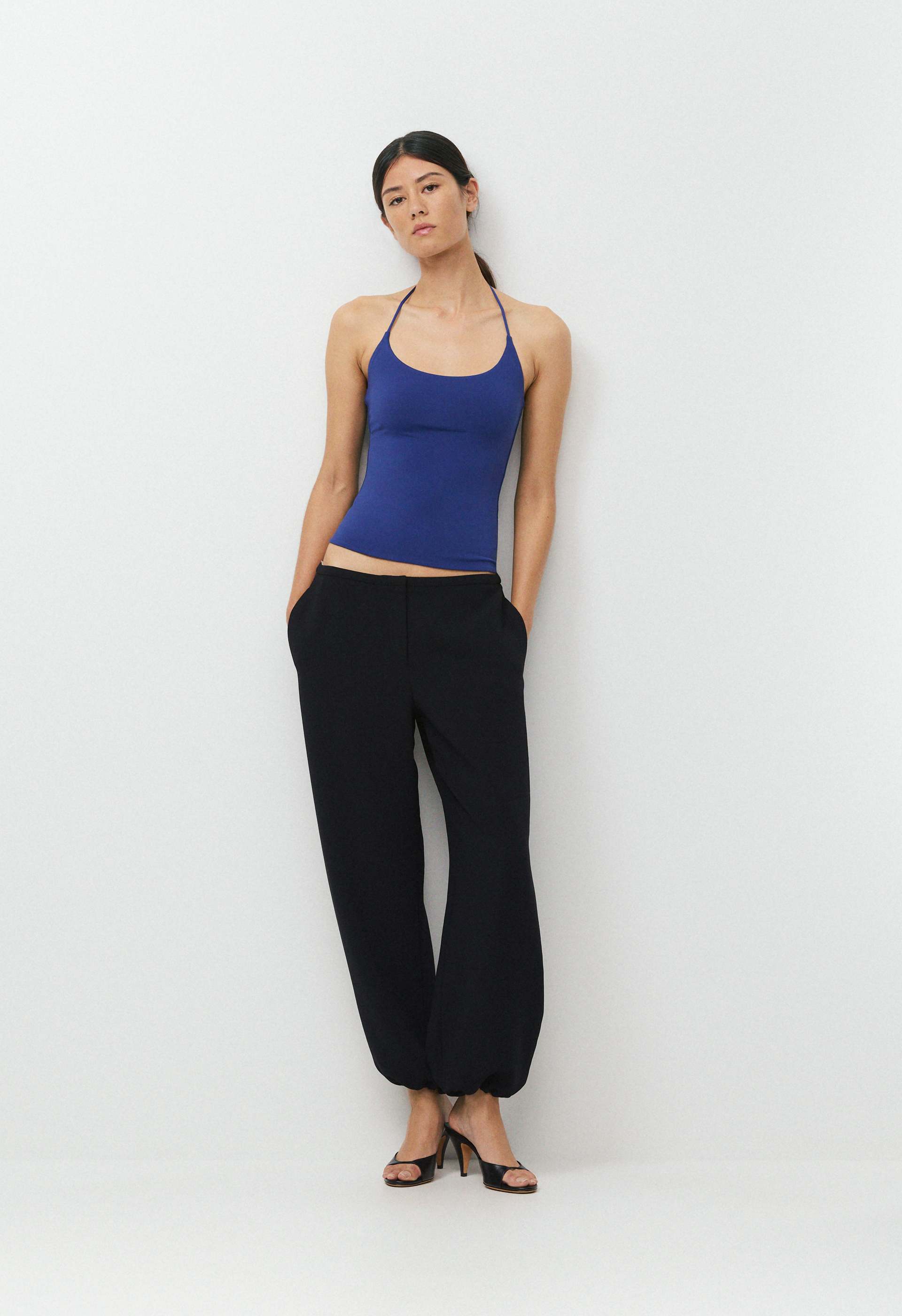 Original Contour Grace Halter Top