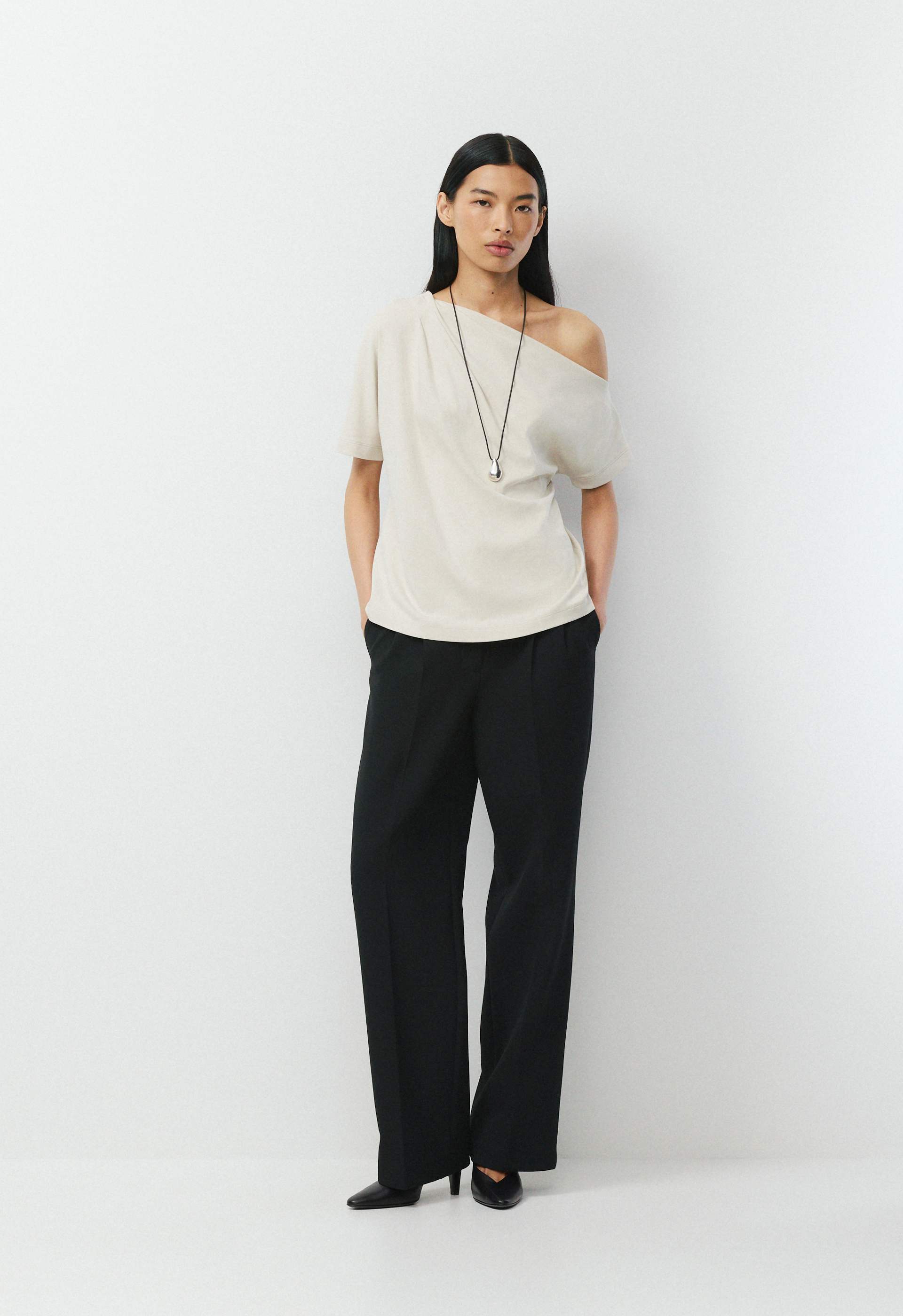 InterLock Cotton Script Top