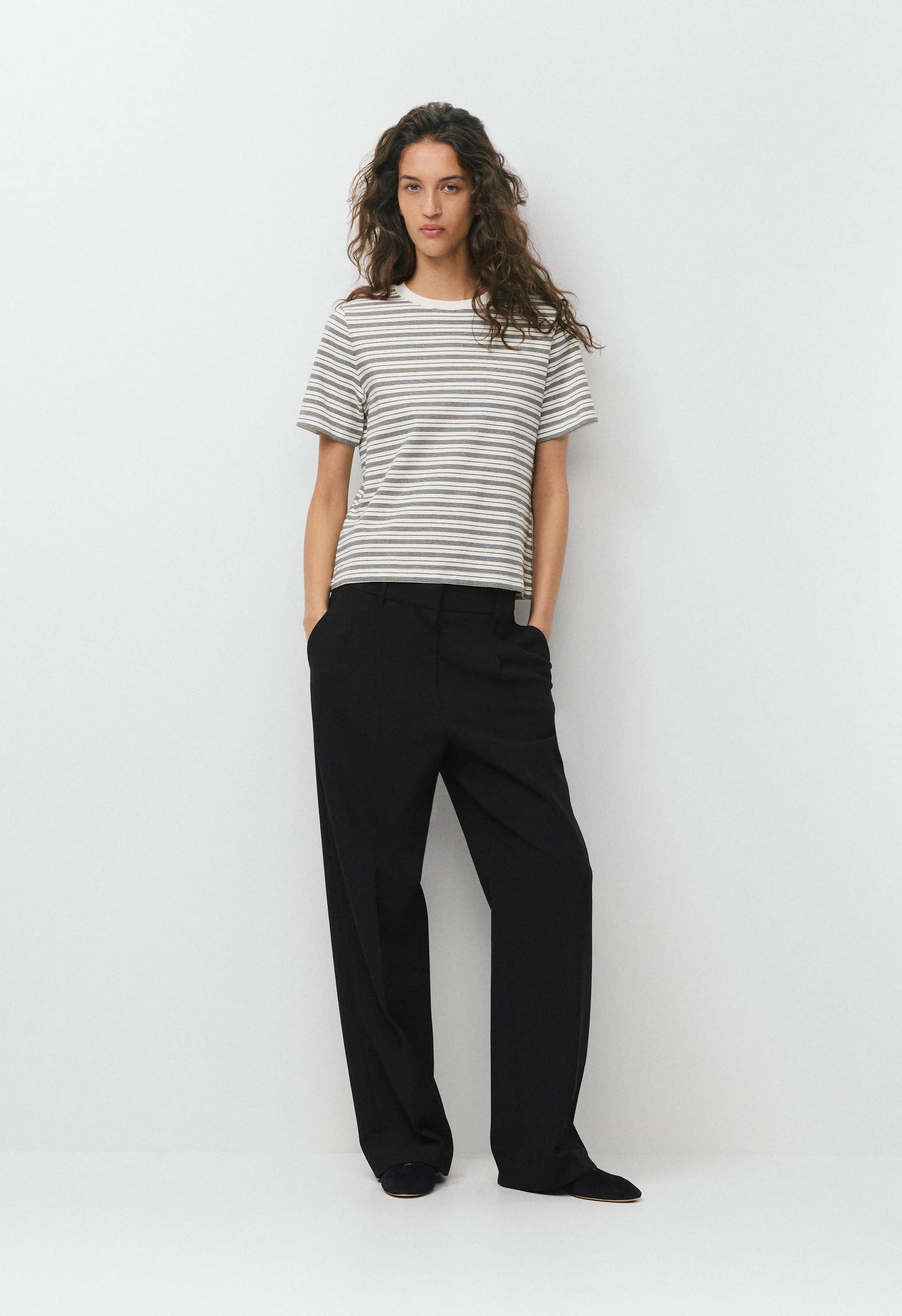 InterLock Cotton Function T-Shirt | Aritzia US