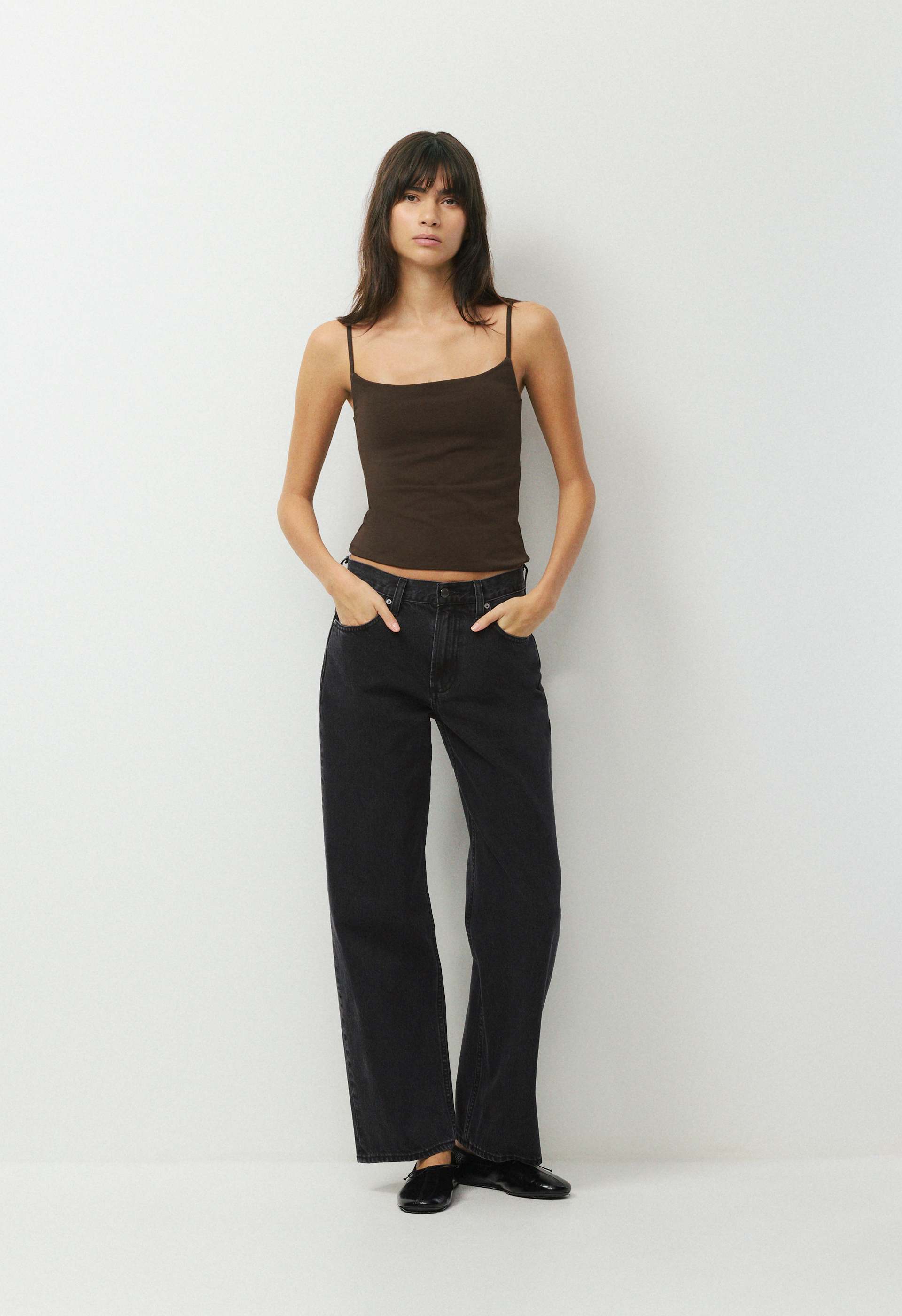 HomeStretch™ Smooth Capsule Comfort Tank