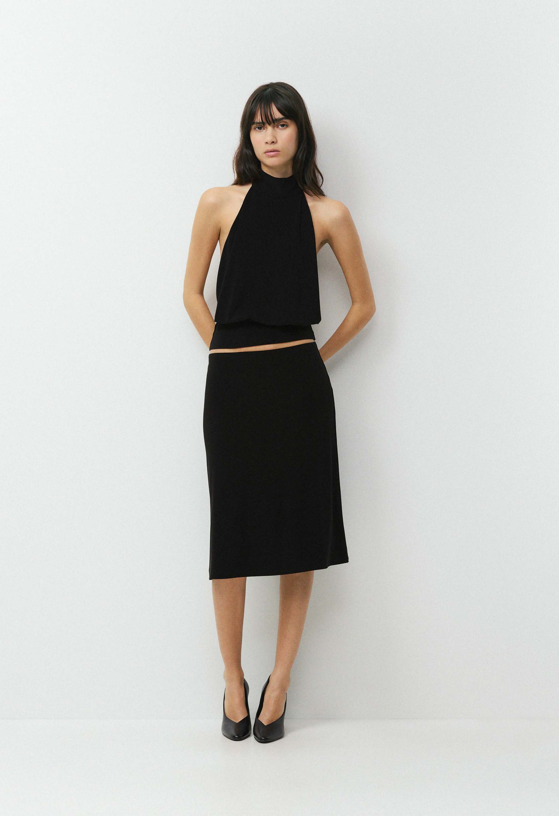 Smooth Matter™ Midnight Halter Top