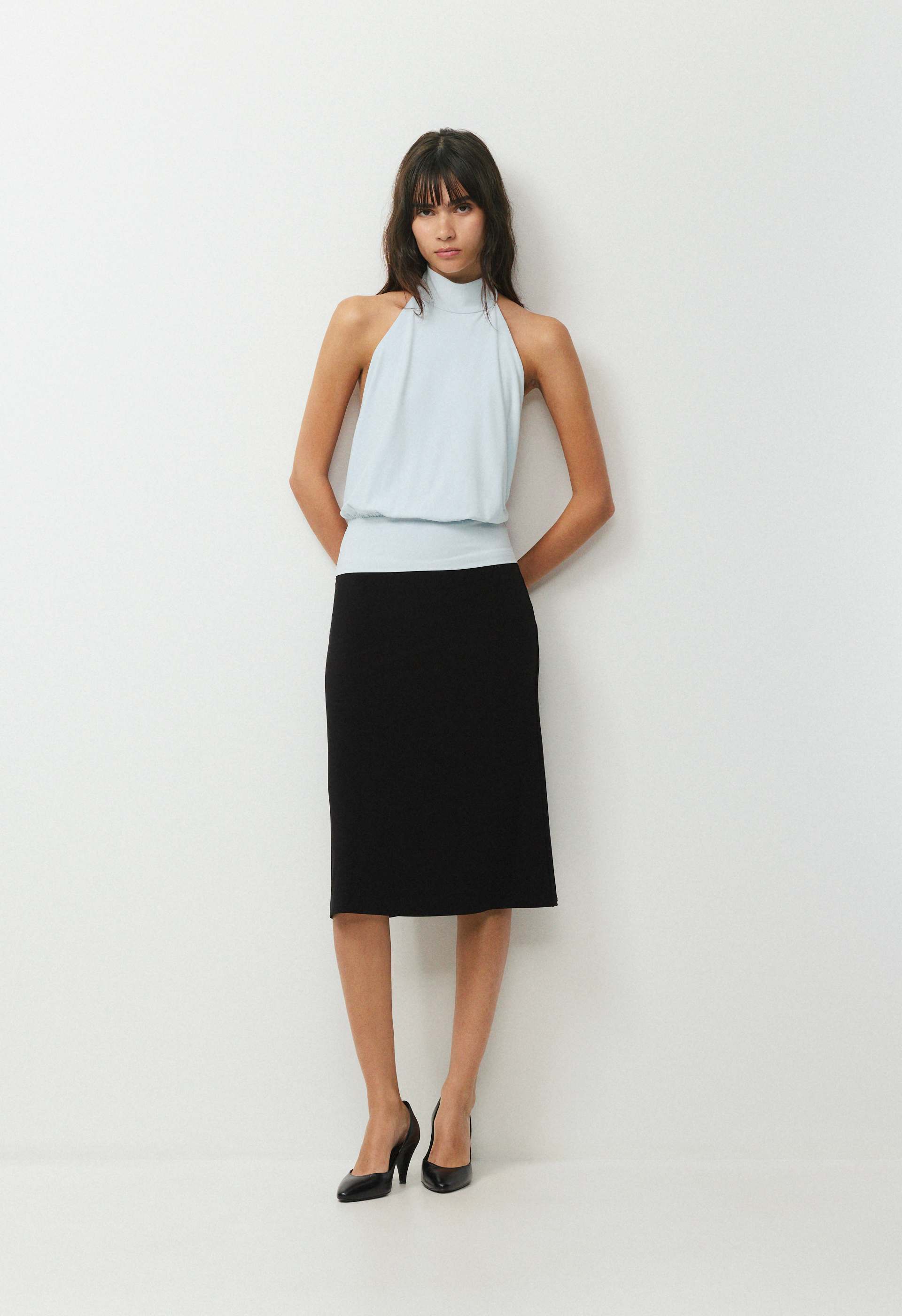 Smooth Matter™ Midnight Halter Top