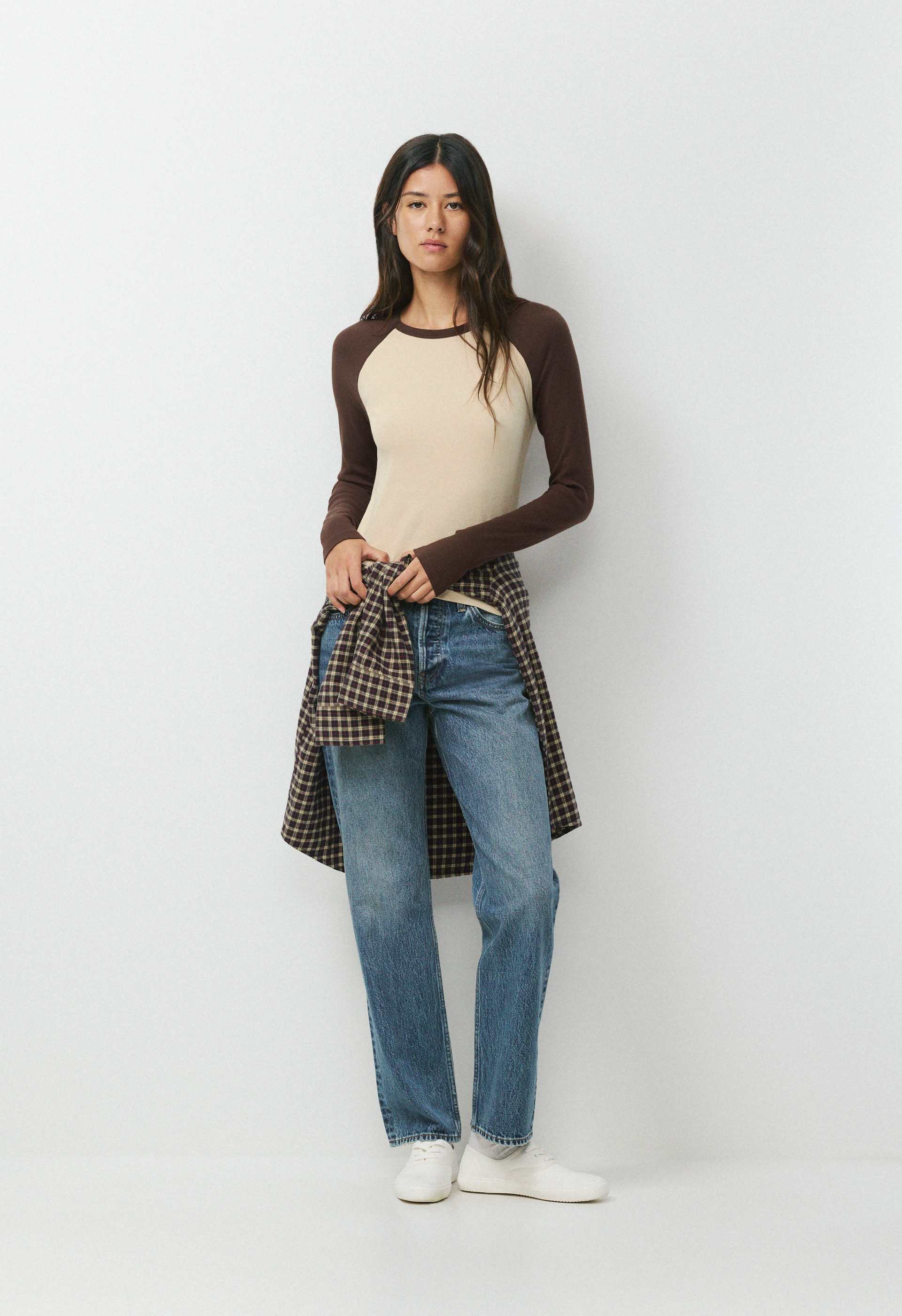 HomeStretch™ Rib Avenue Longsleeve | Aritzia US
