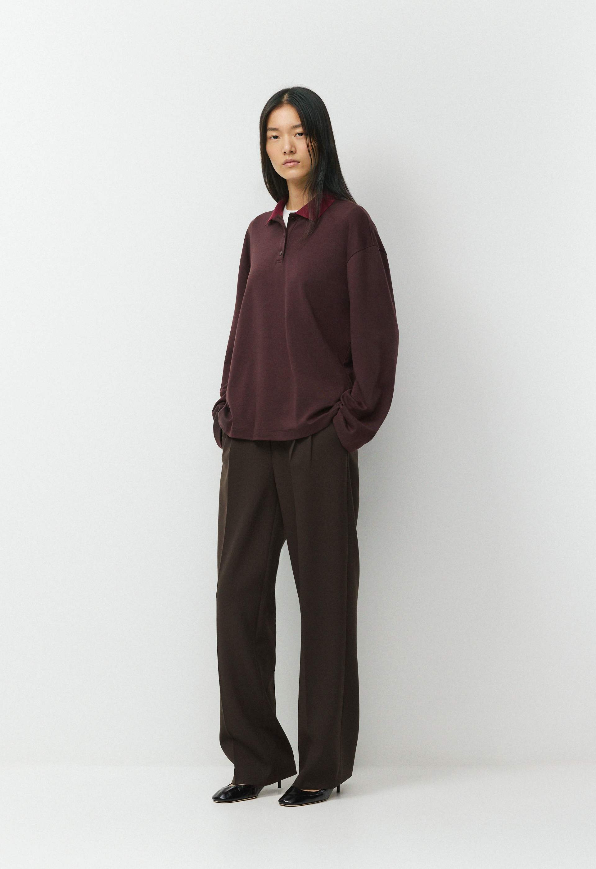 INTERLOCK COTTON ETON POLO