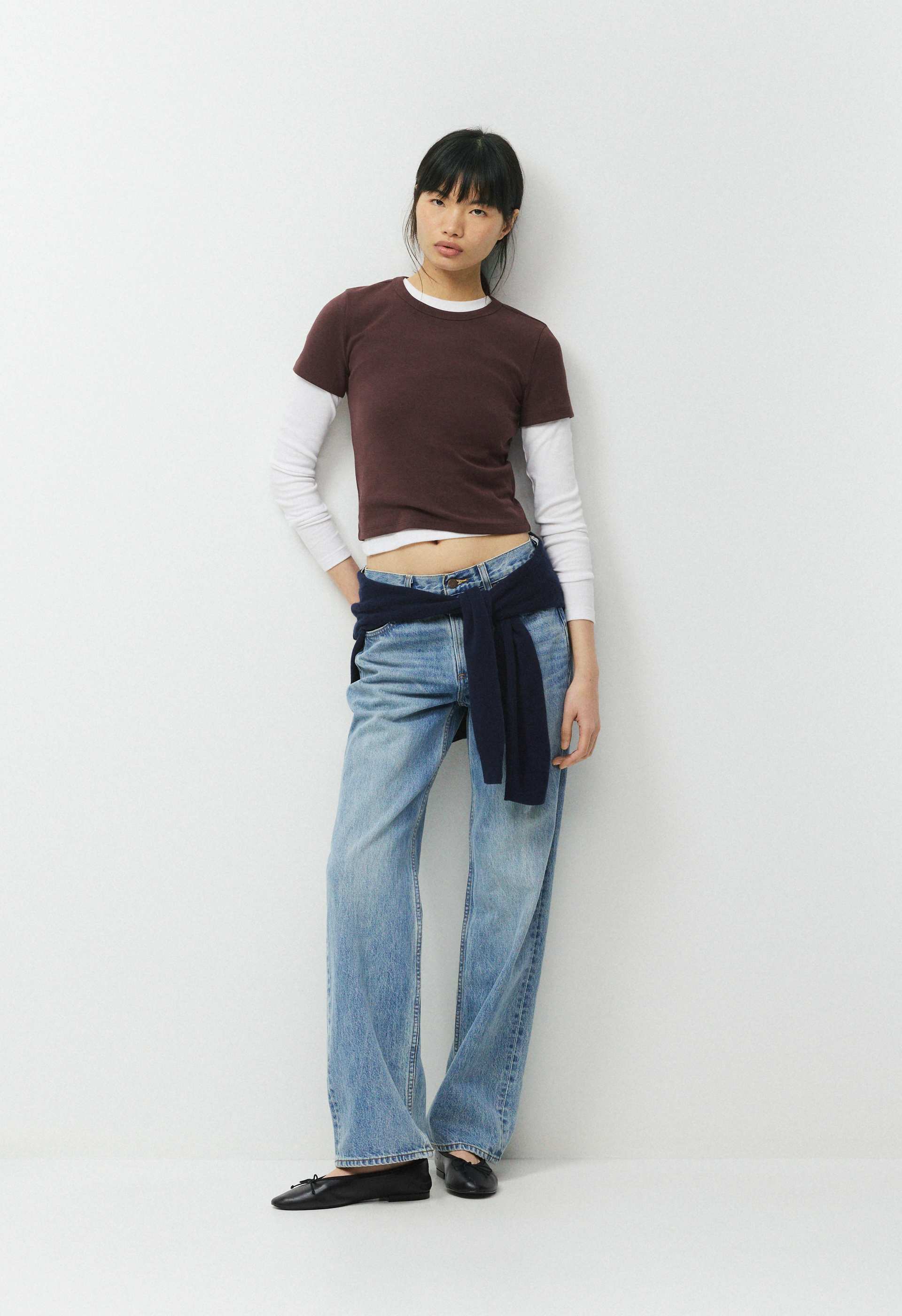 Little Ribbed T-Shirt