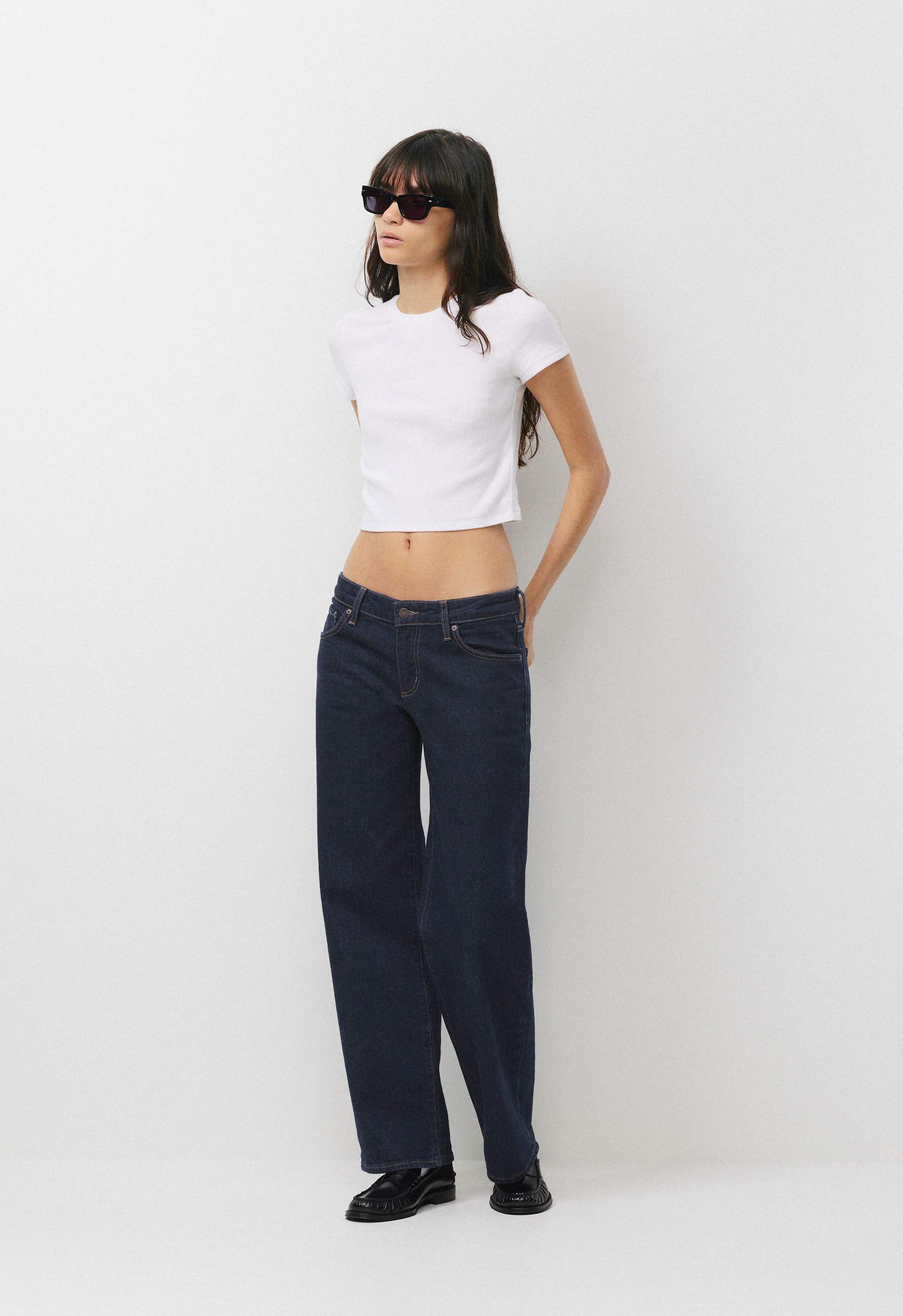 HomeStretch™ Rib Tune Waist T-Shirt