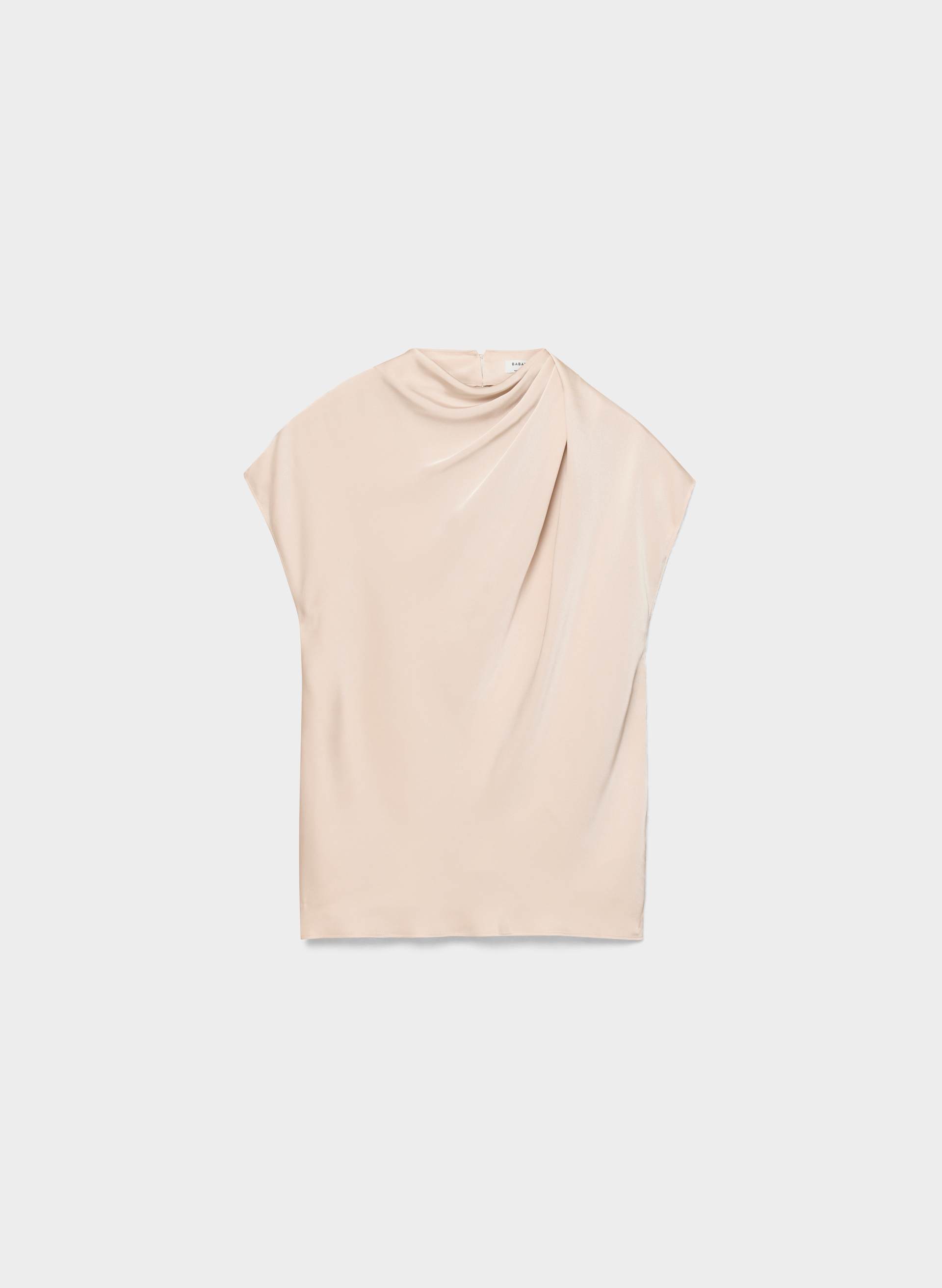 NOMINEE SATIN BLOUSE