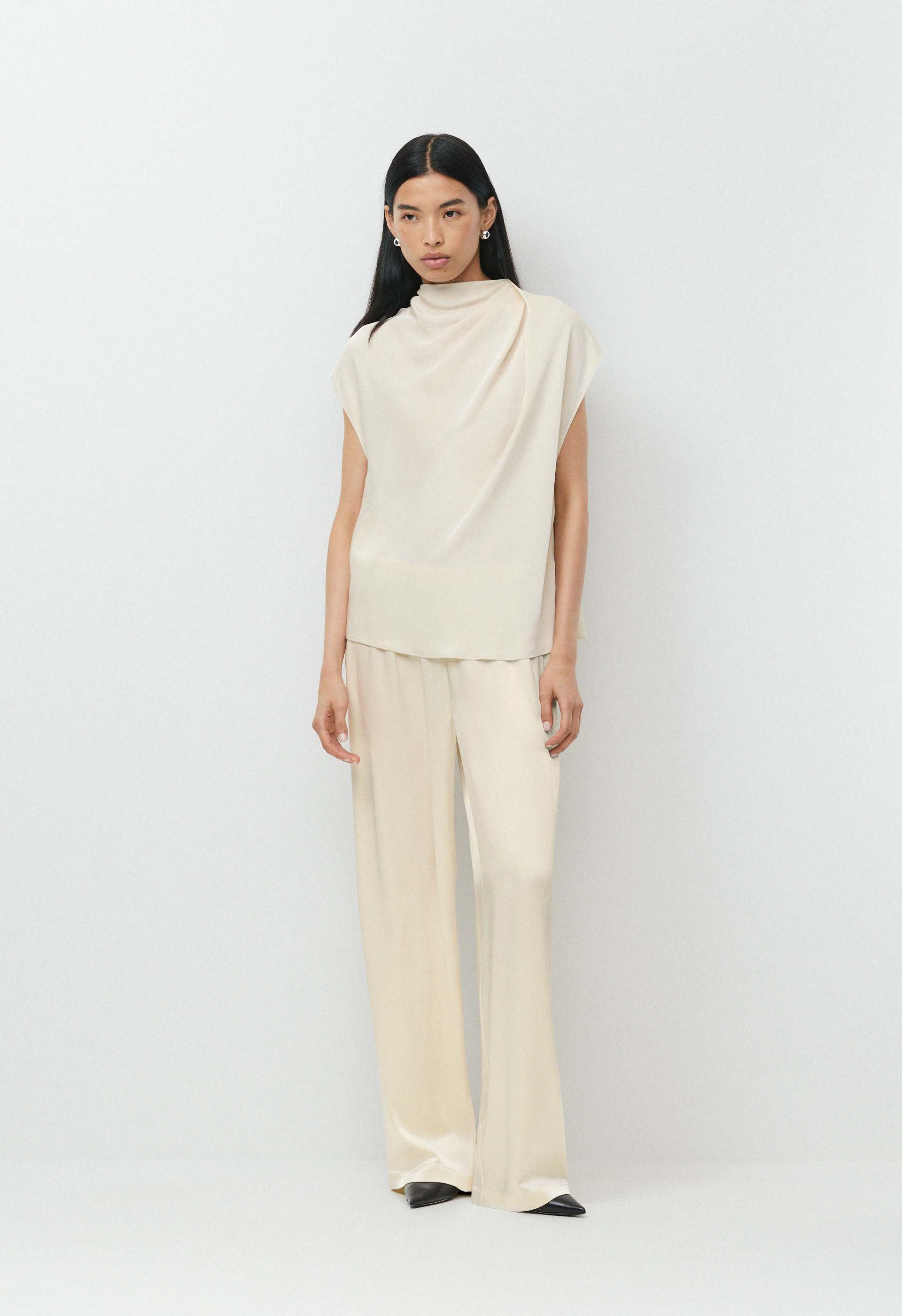 Nominee Satin Blouse