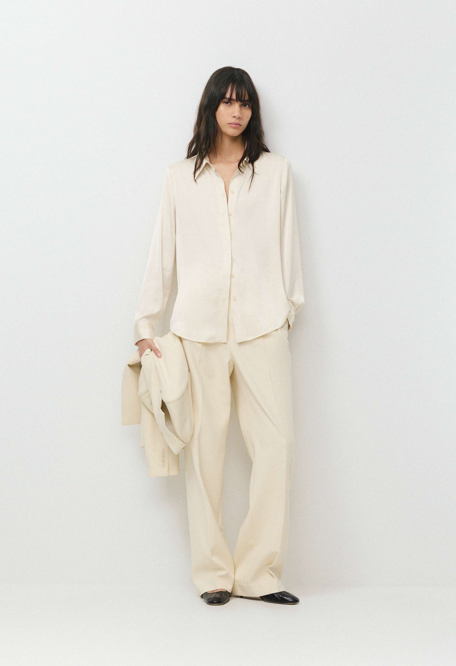 Baker Satin Shirt