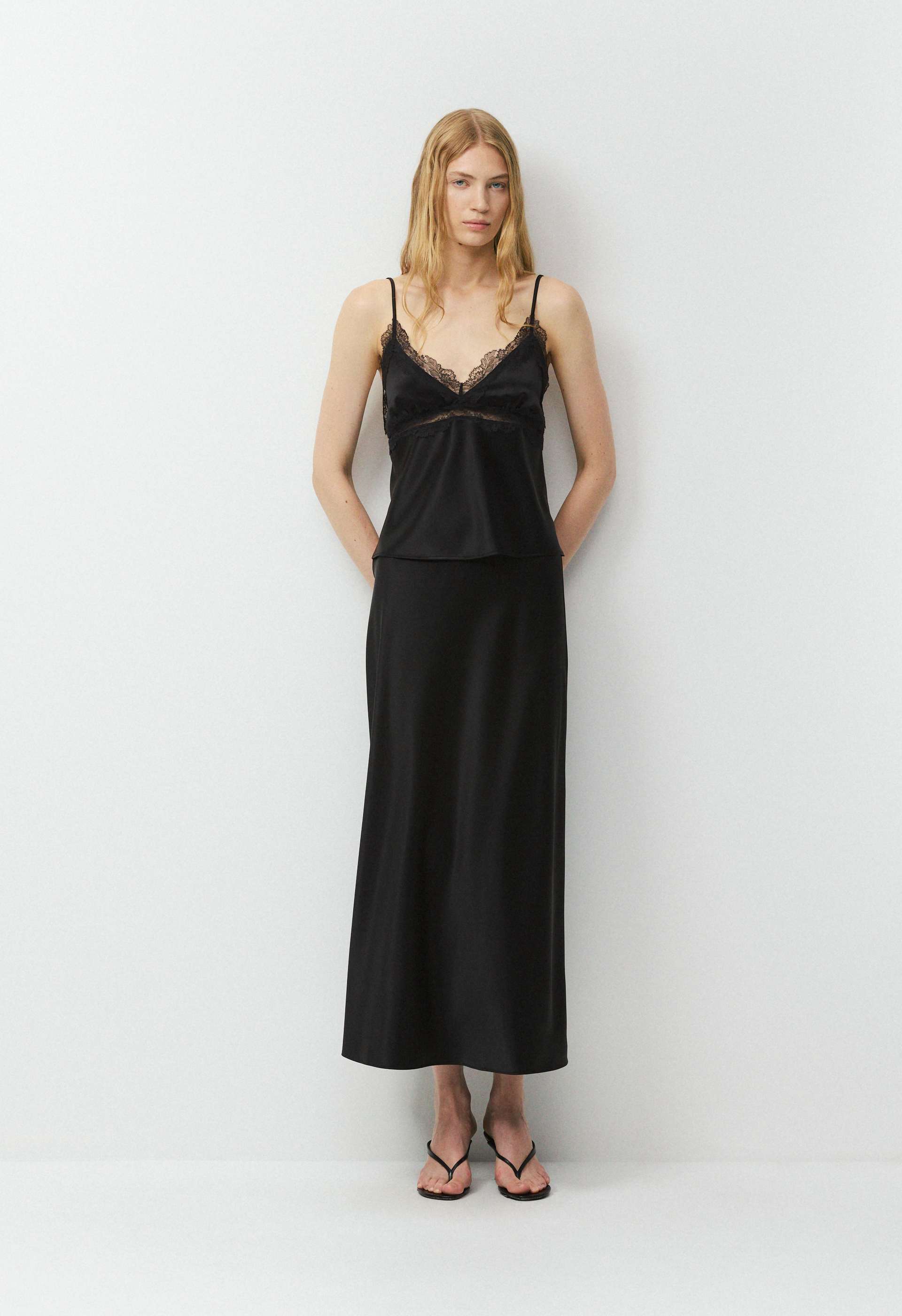 Foxtrot Satin Camisole | Aritzia US