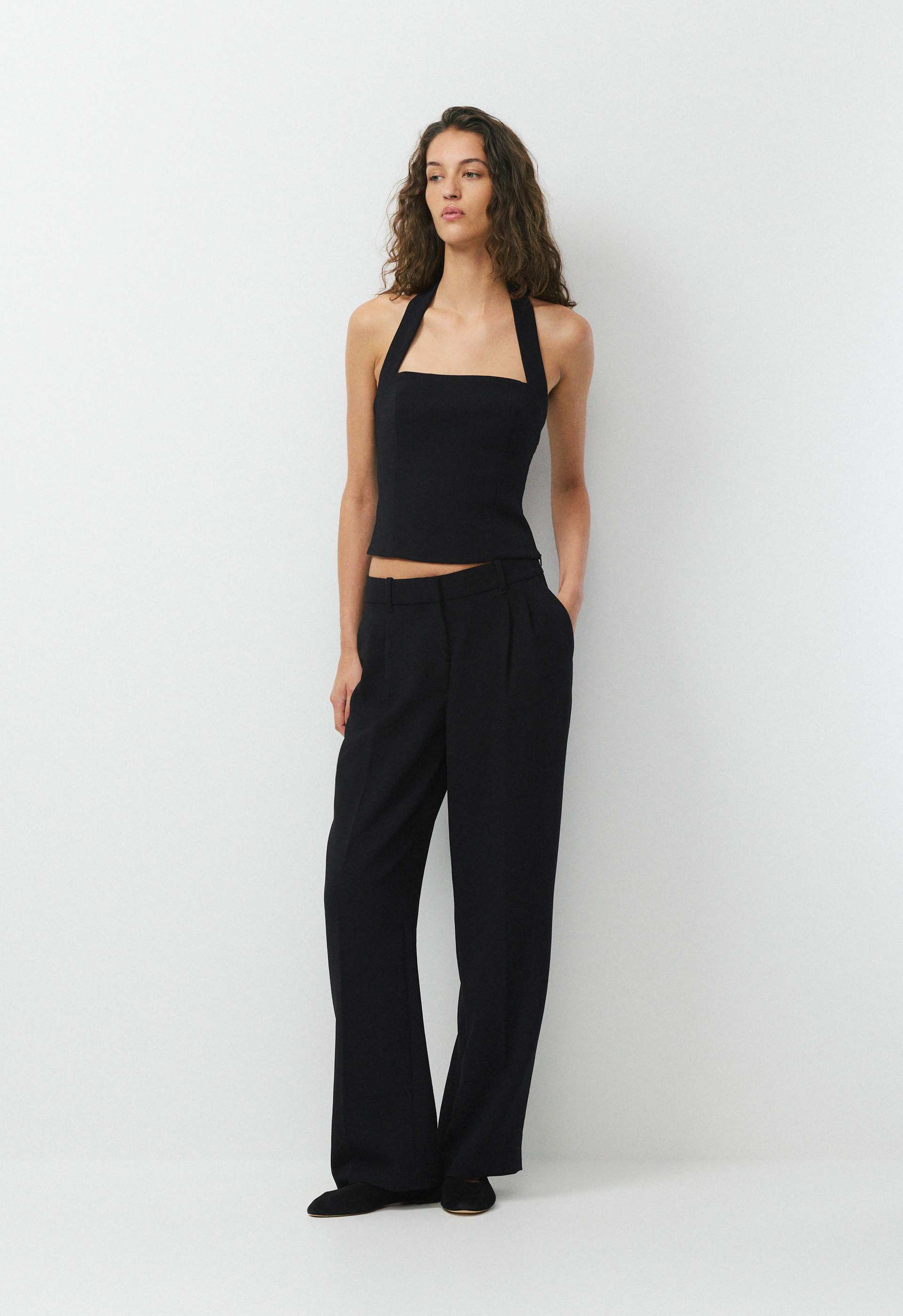 Whisper Halter Top - Crepette™ | Aritzia CA