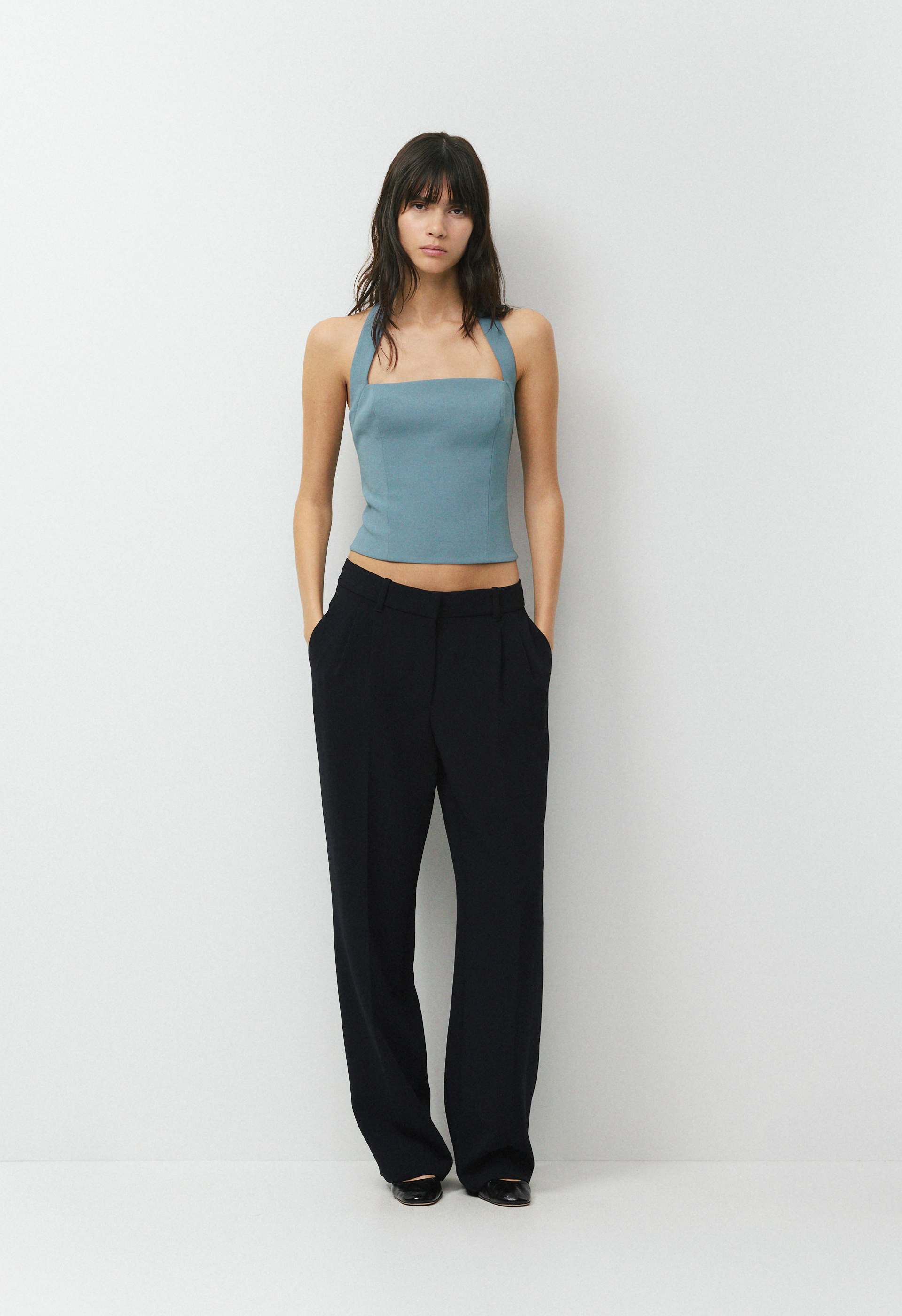 Whisper Halter Top - Crepette™