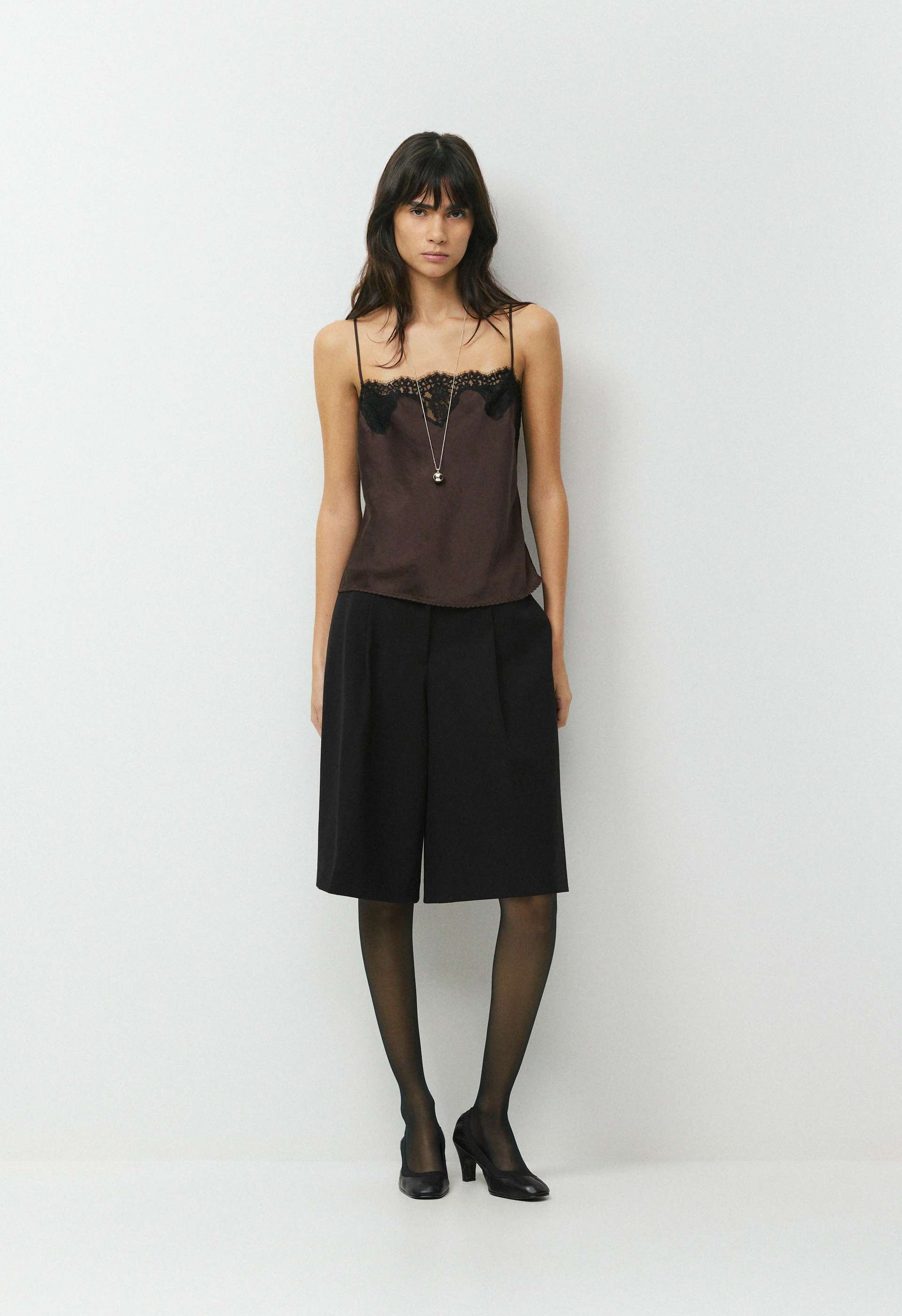 Grenache Satin Camisole | Aritzia CA