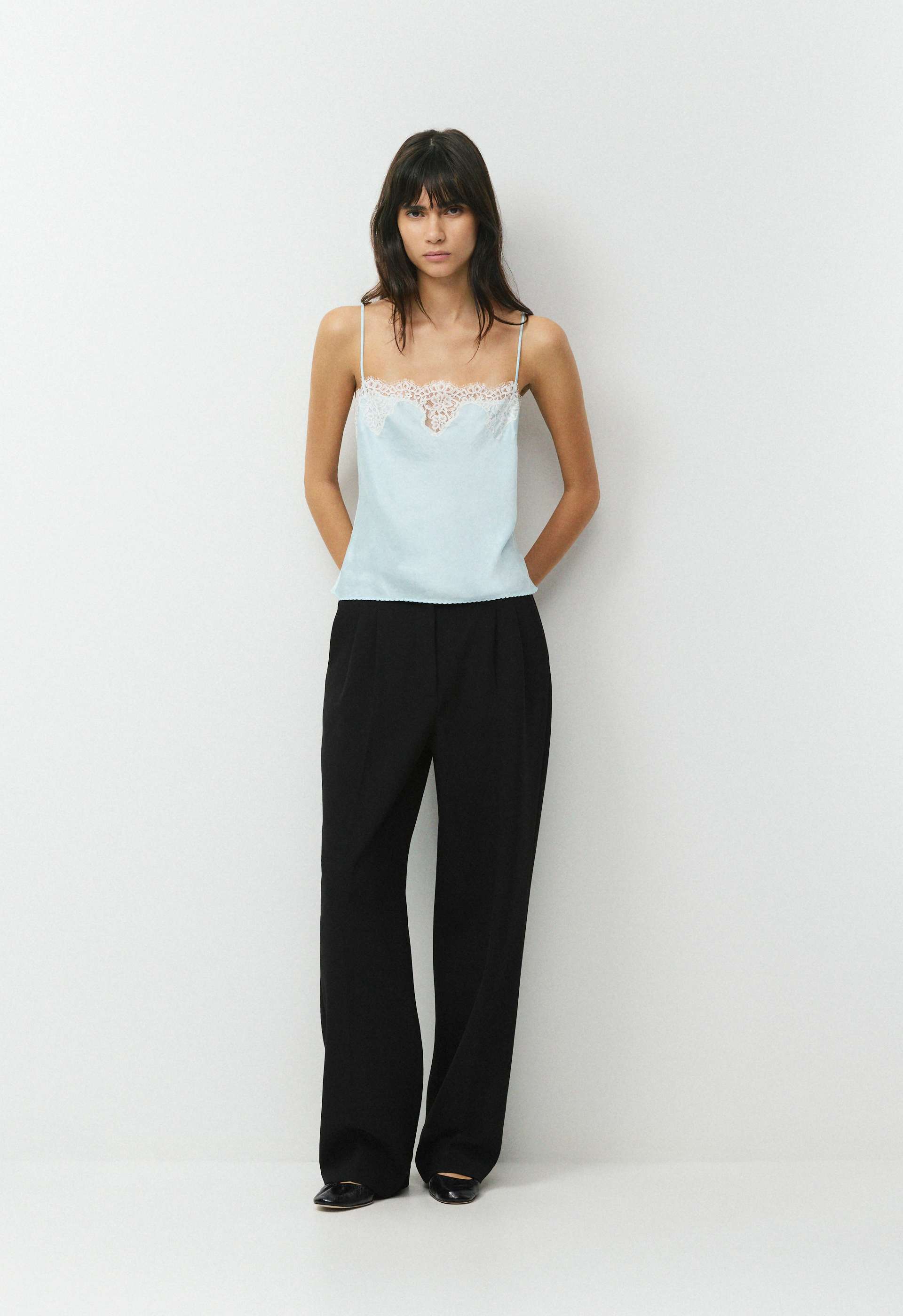 Grenache Satin Camisole | Aritzia US