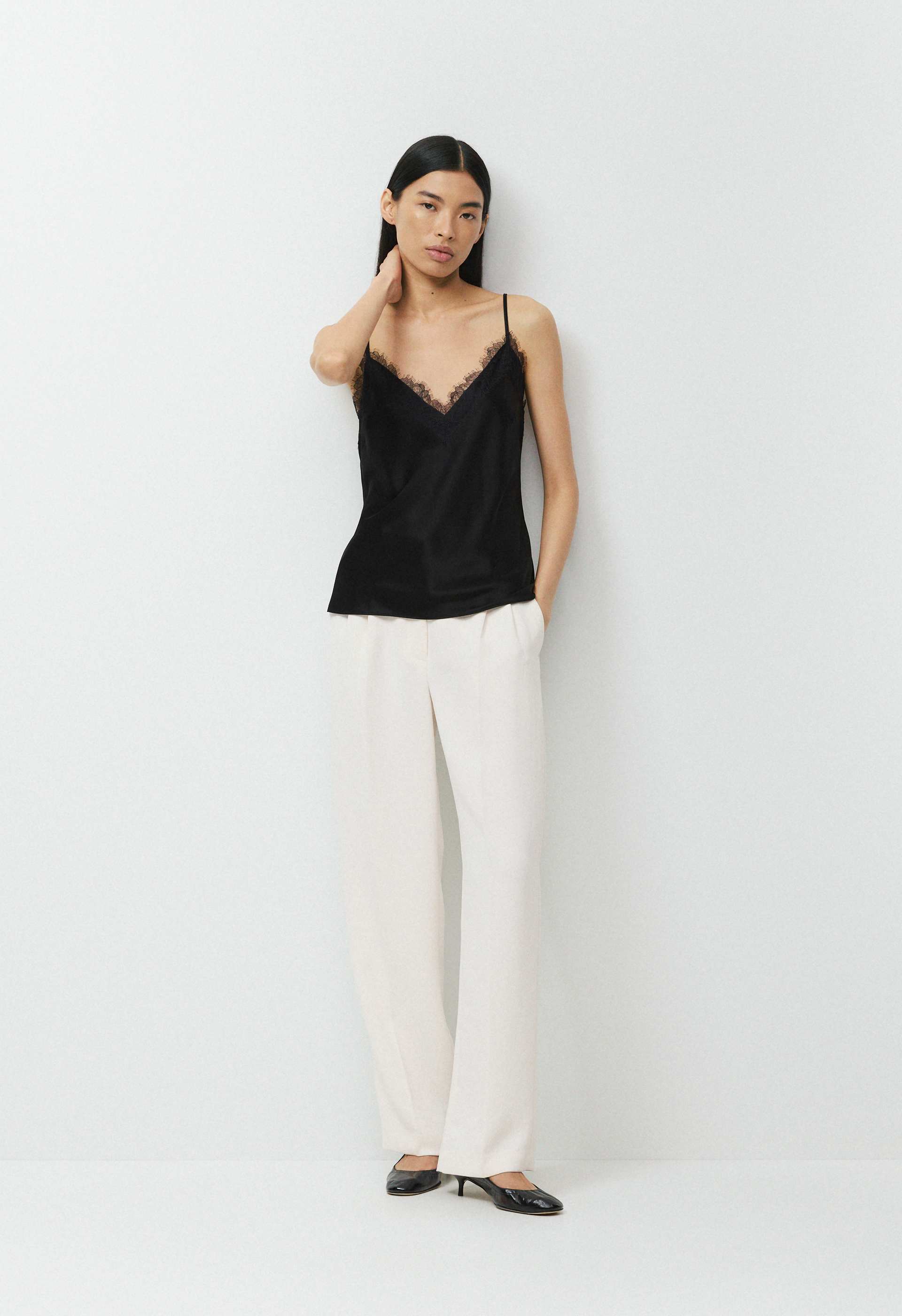 Sunlane Satin Camisole | Aritzia US