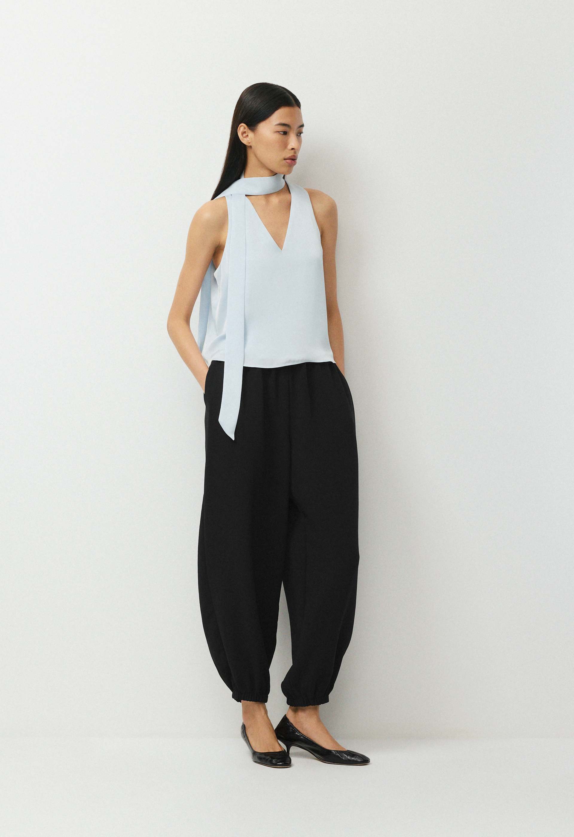 Connector Satin Top