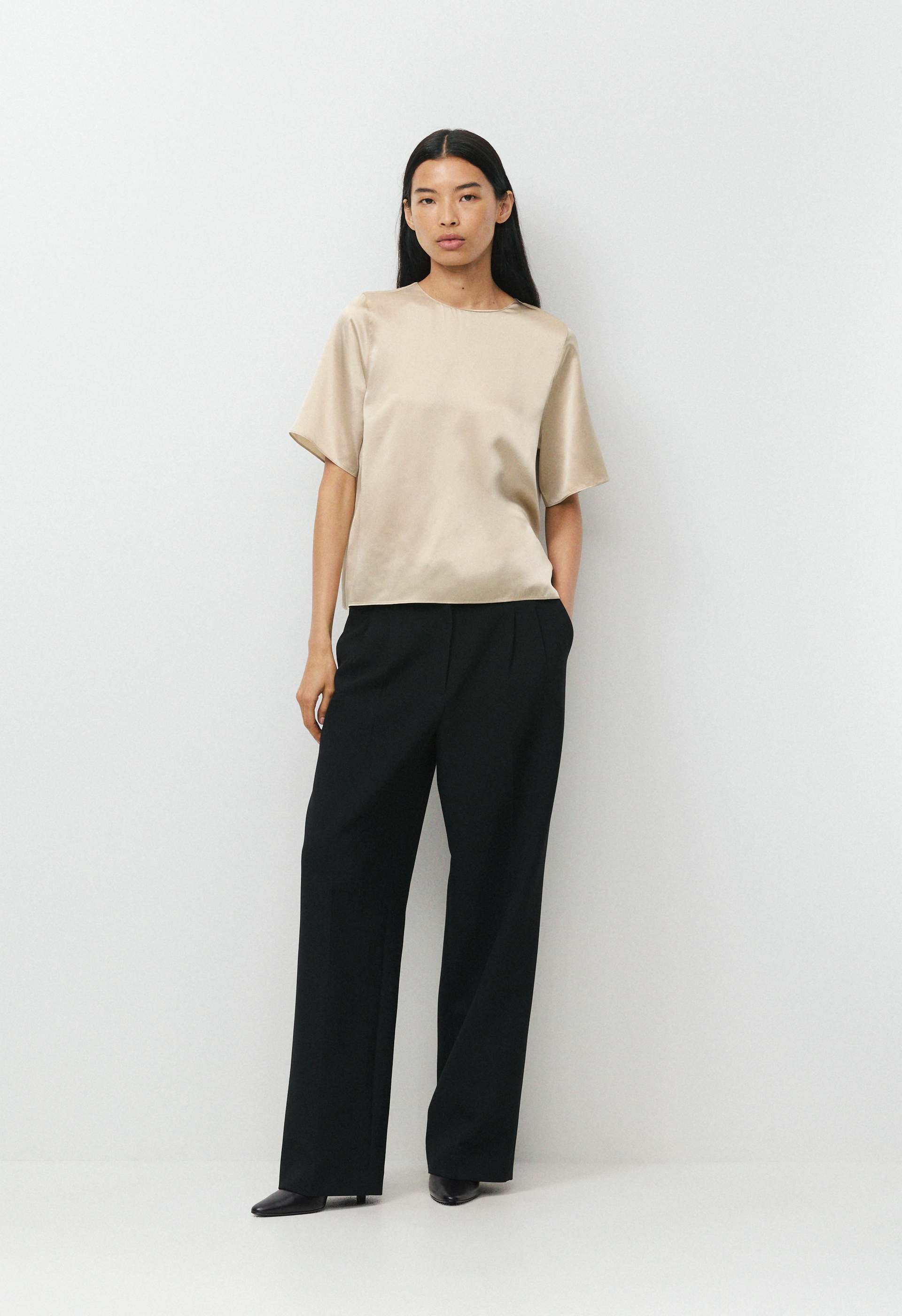 Momentum Silk Top