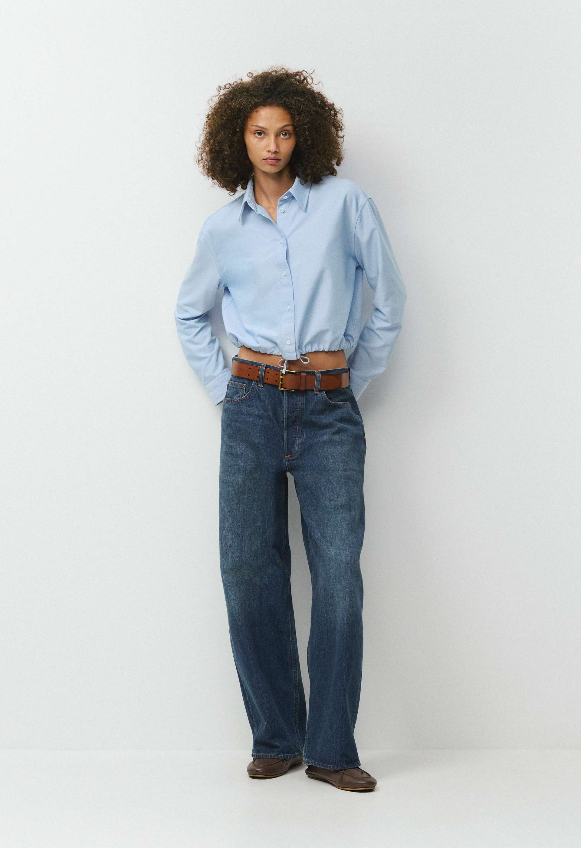 NOVELLA OXFORD SHIRT