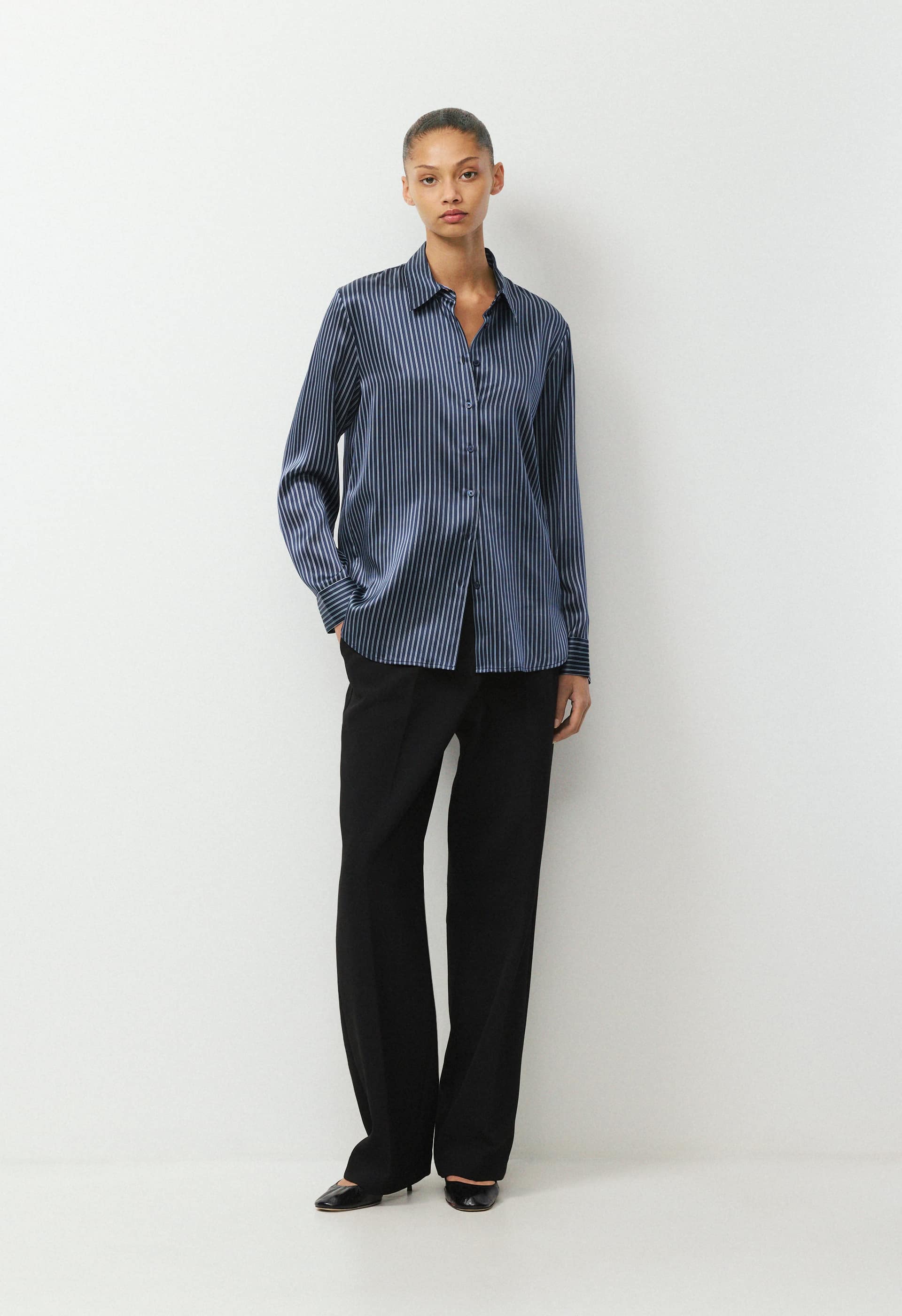 FORECAST SILK SHIRT