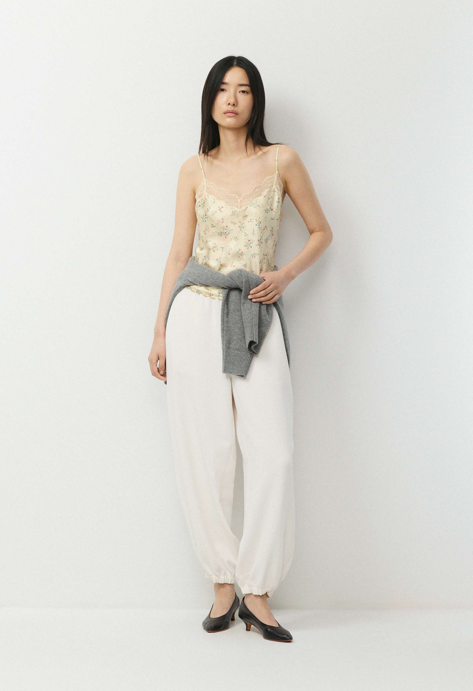 Resonance Silk Camisole | Aritzia US