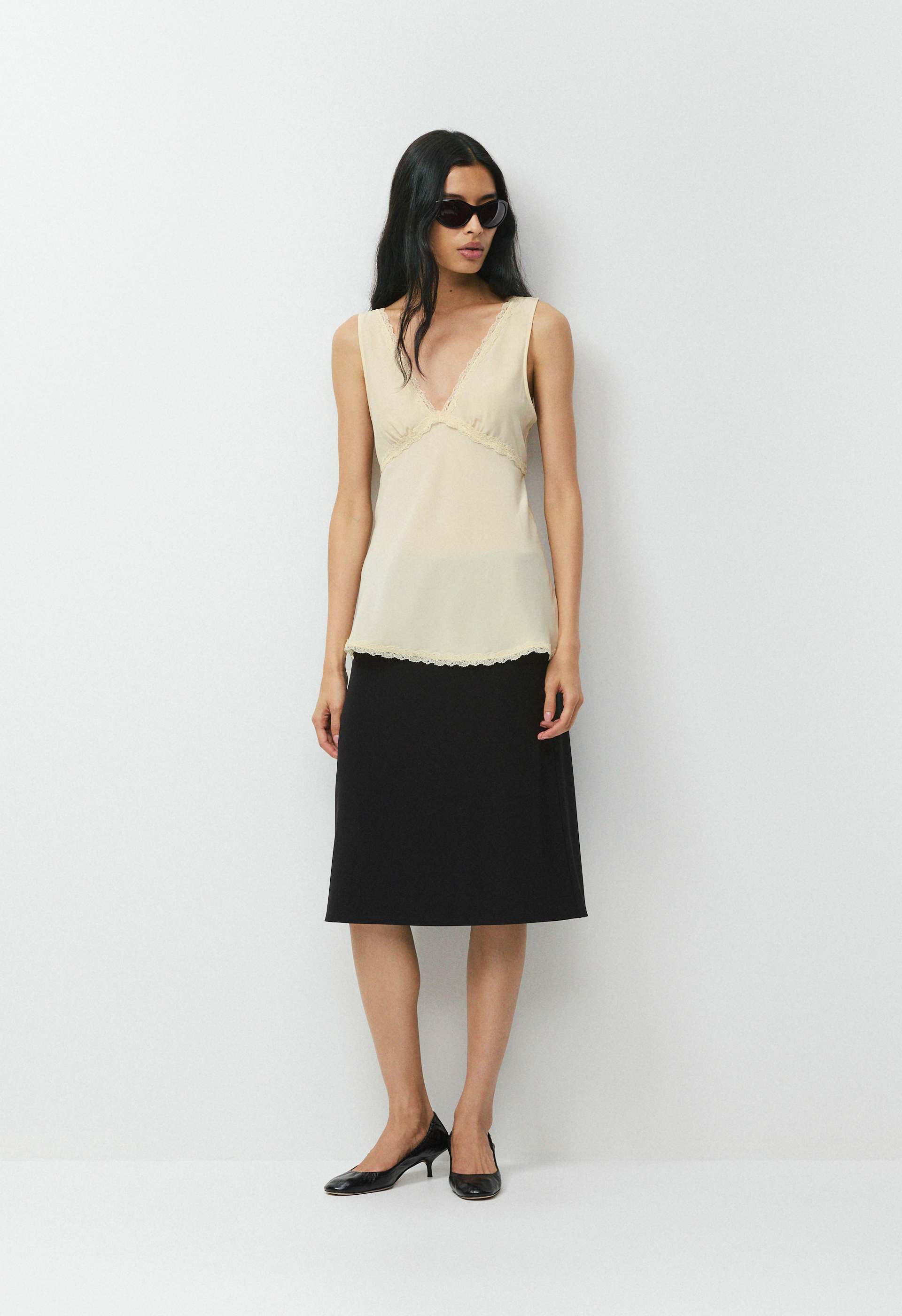 Serenade Silk Top