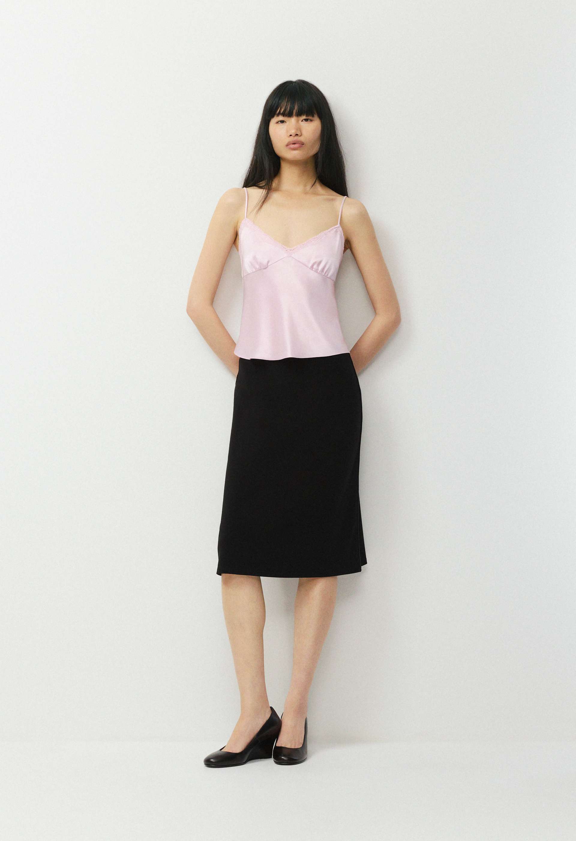 Rosalind Satin Camisole