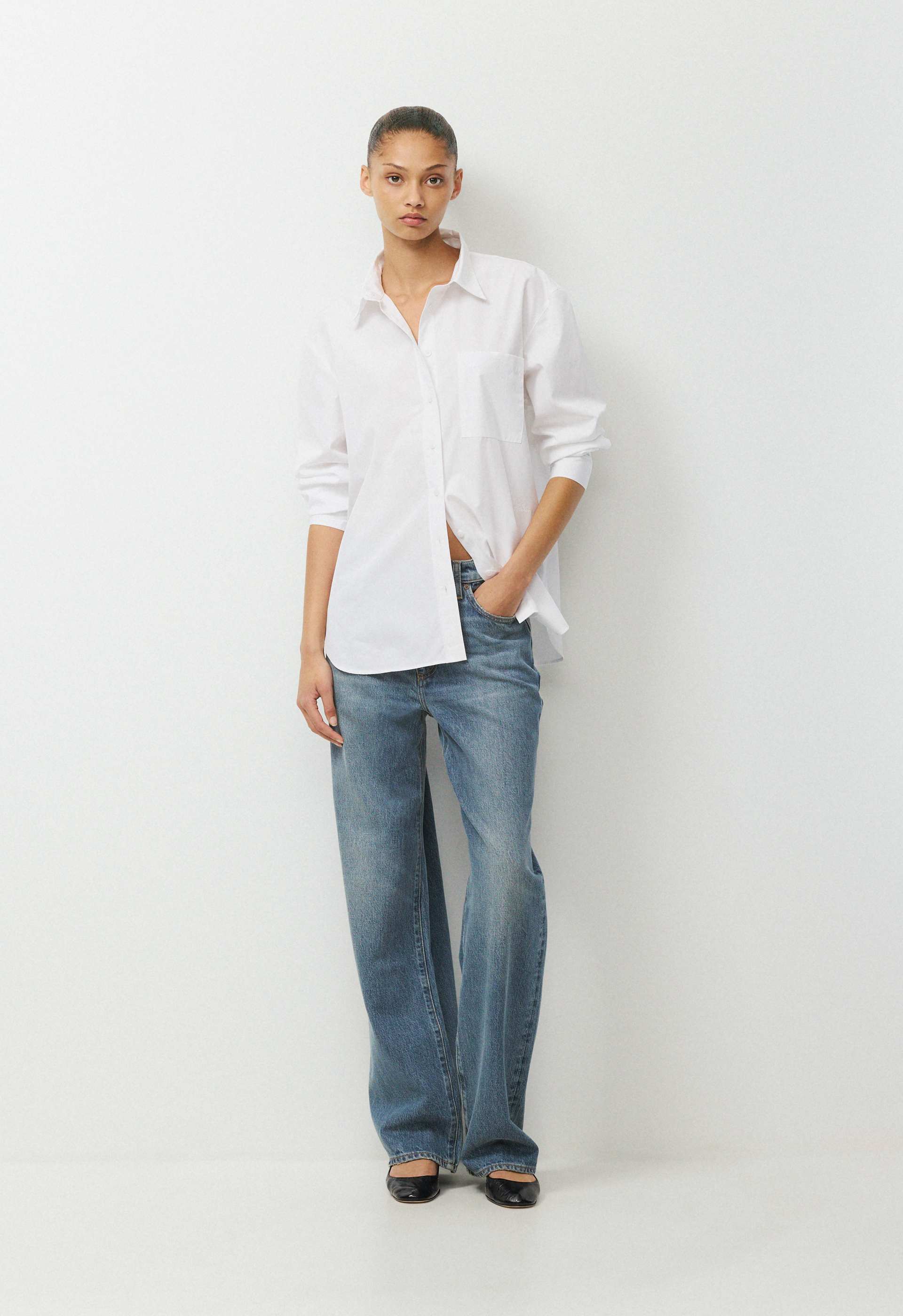 Landmark Poplin Shirt