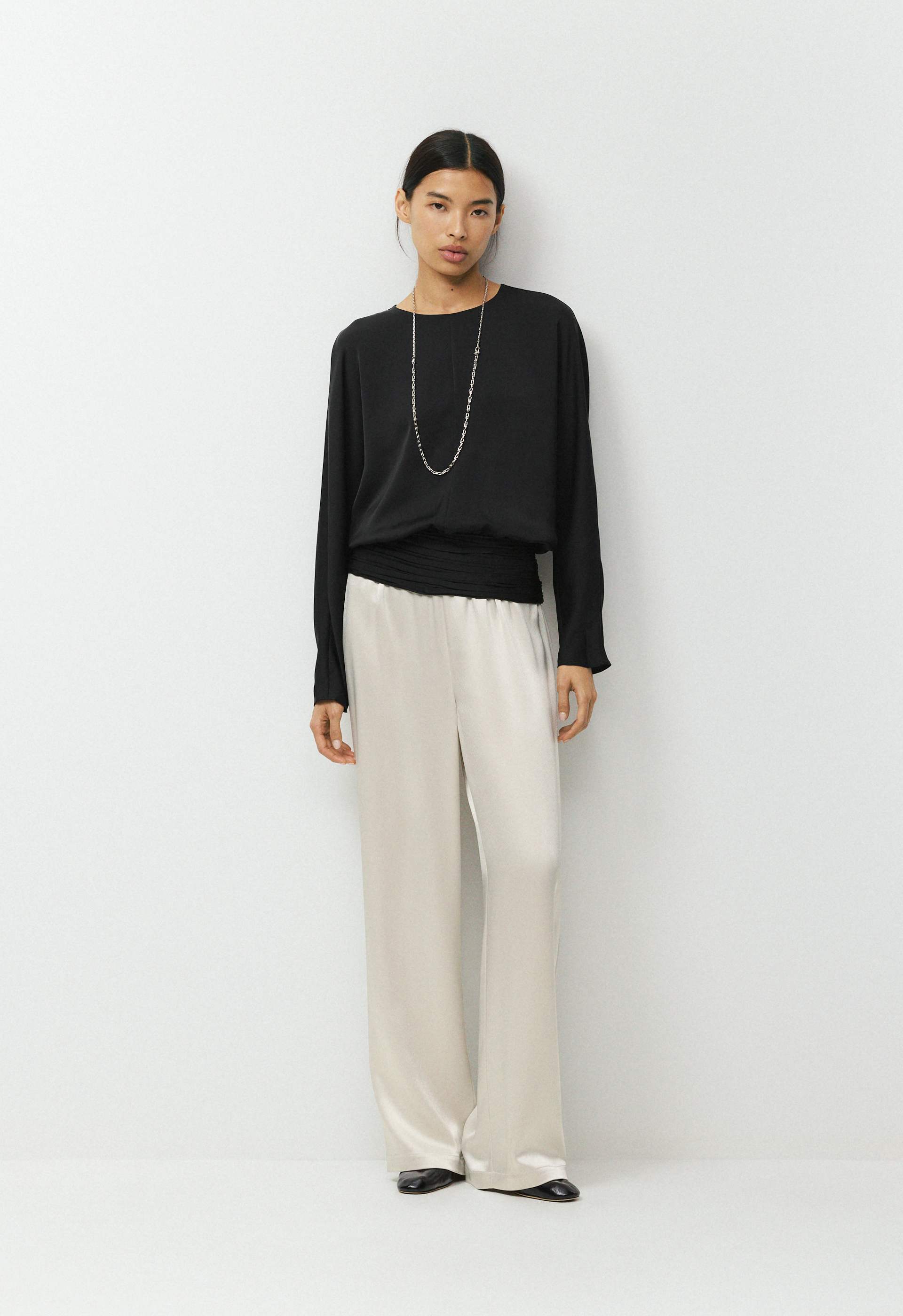 Trustee Satin Top
