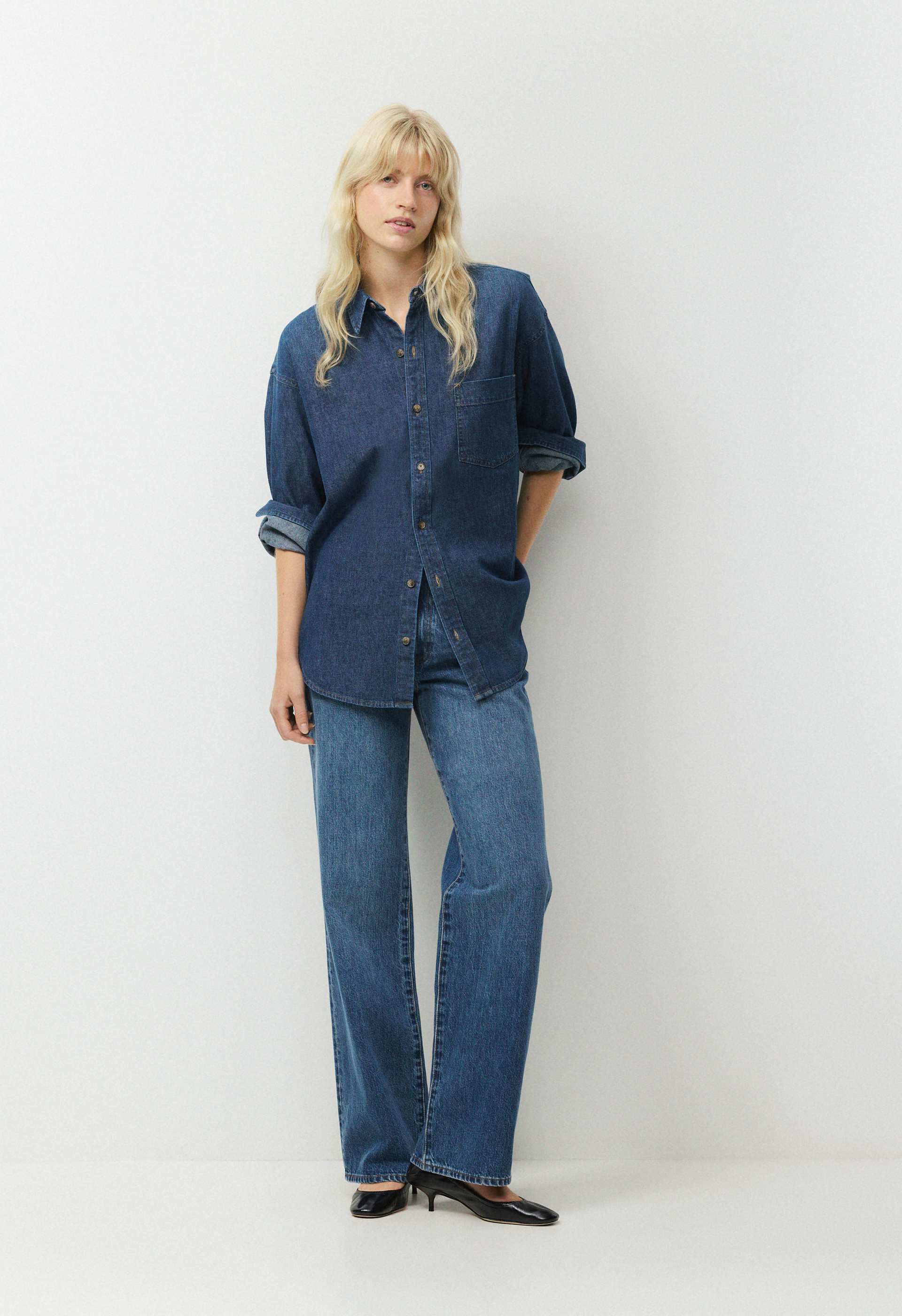 THE '80S COMFY DENIM SHIRT