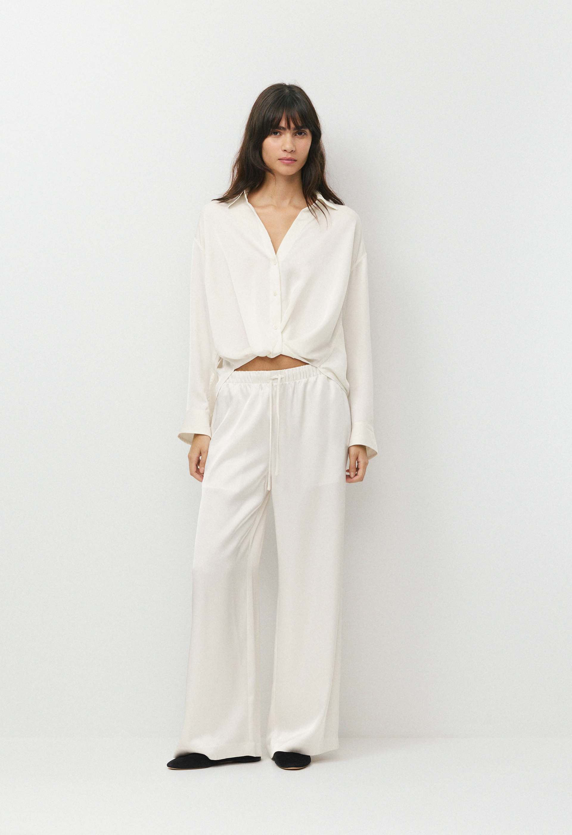 PORTOFINO SATIN SHIRT