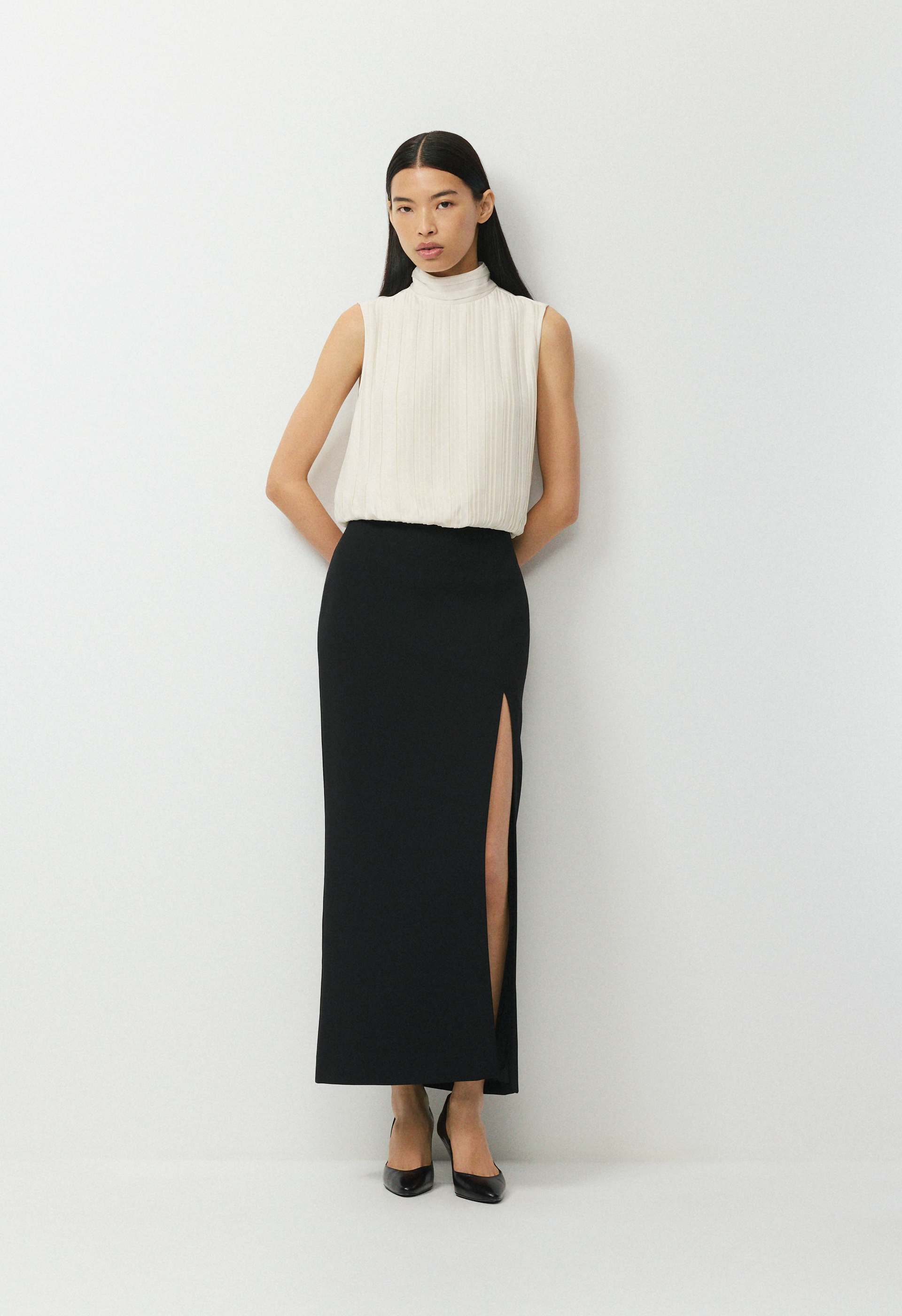 Ezra Satin Top