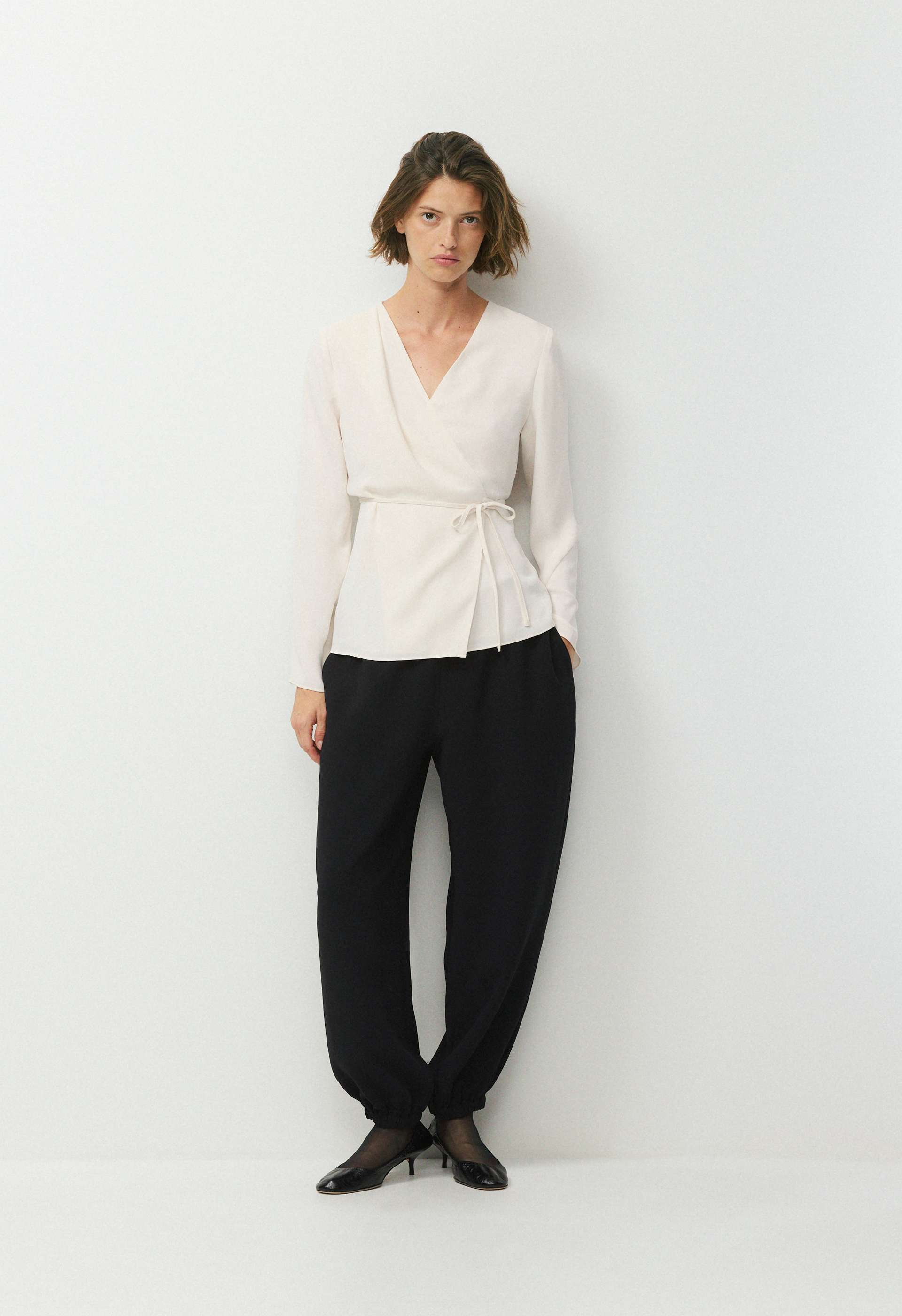 Ledger Blouse