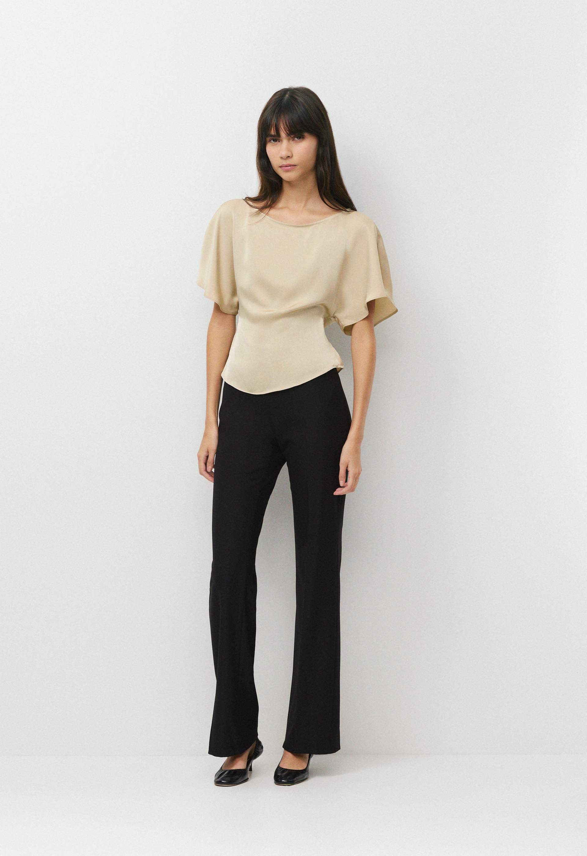 Ginger Satin Blouse