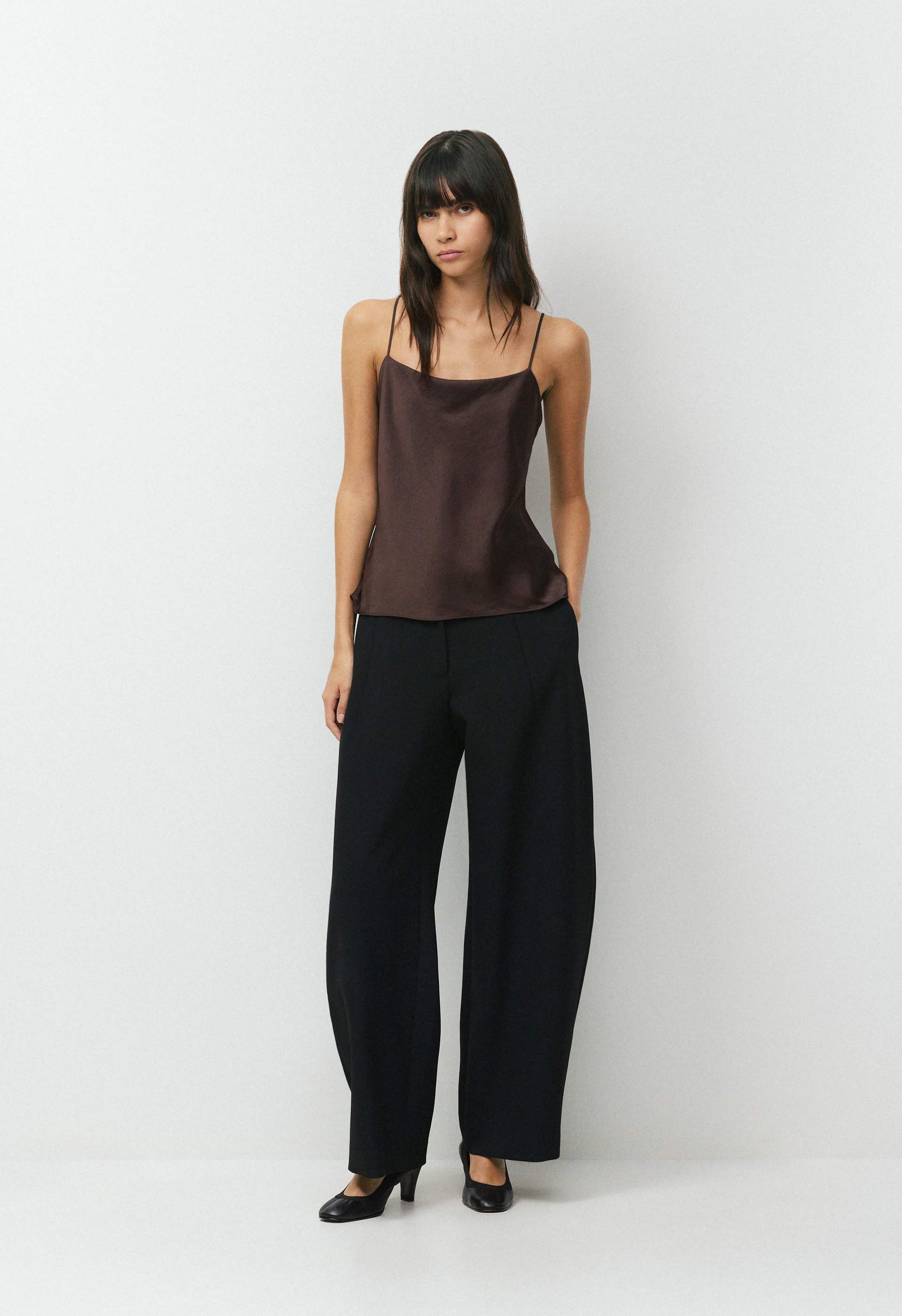 Pronto Satin Camisole