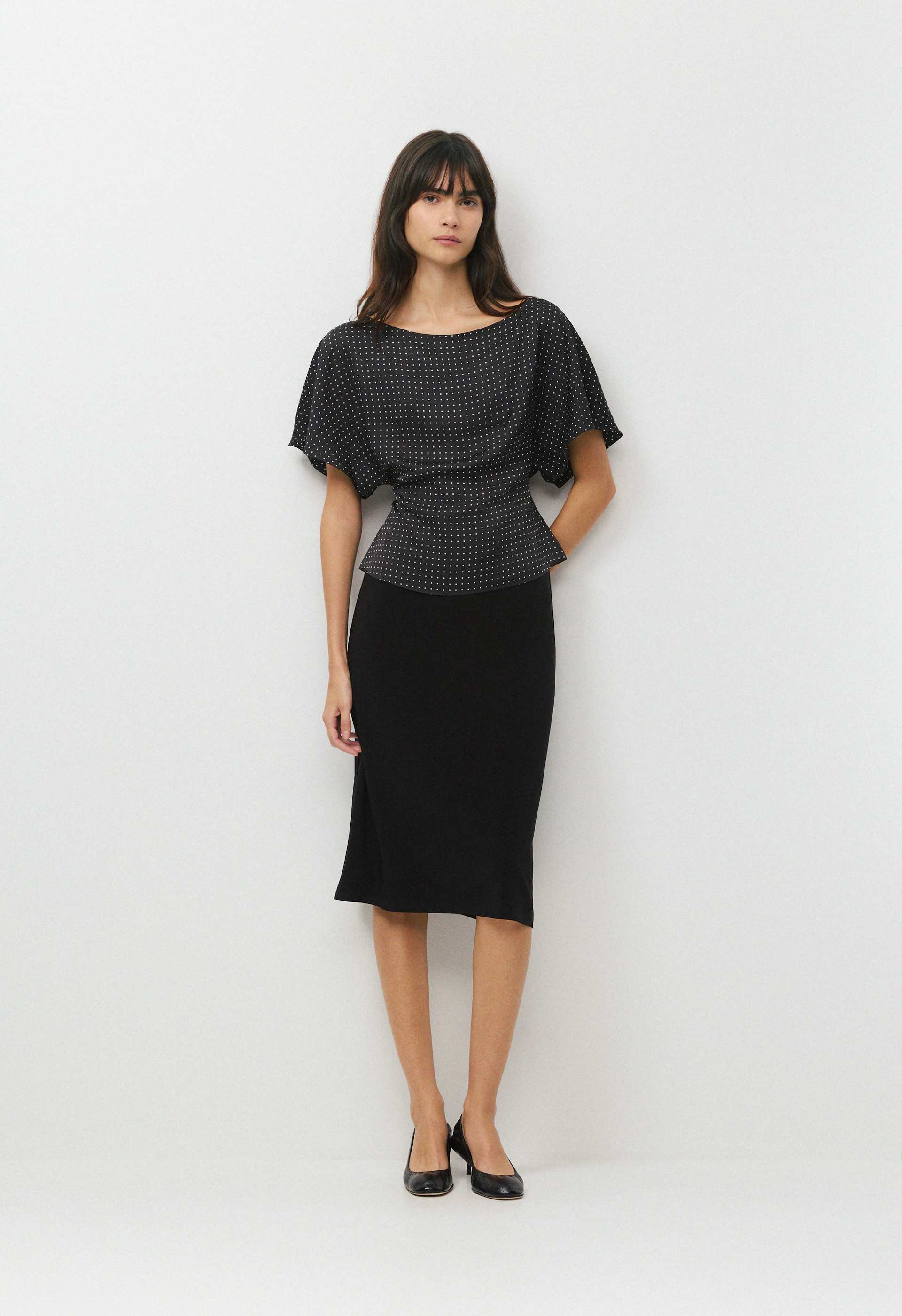 Ginger Satin Blouse | Aritzia US