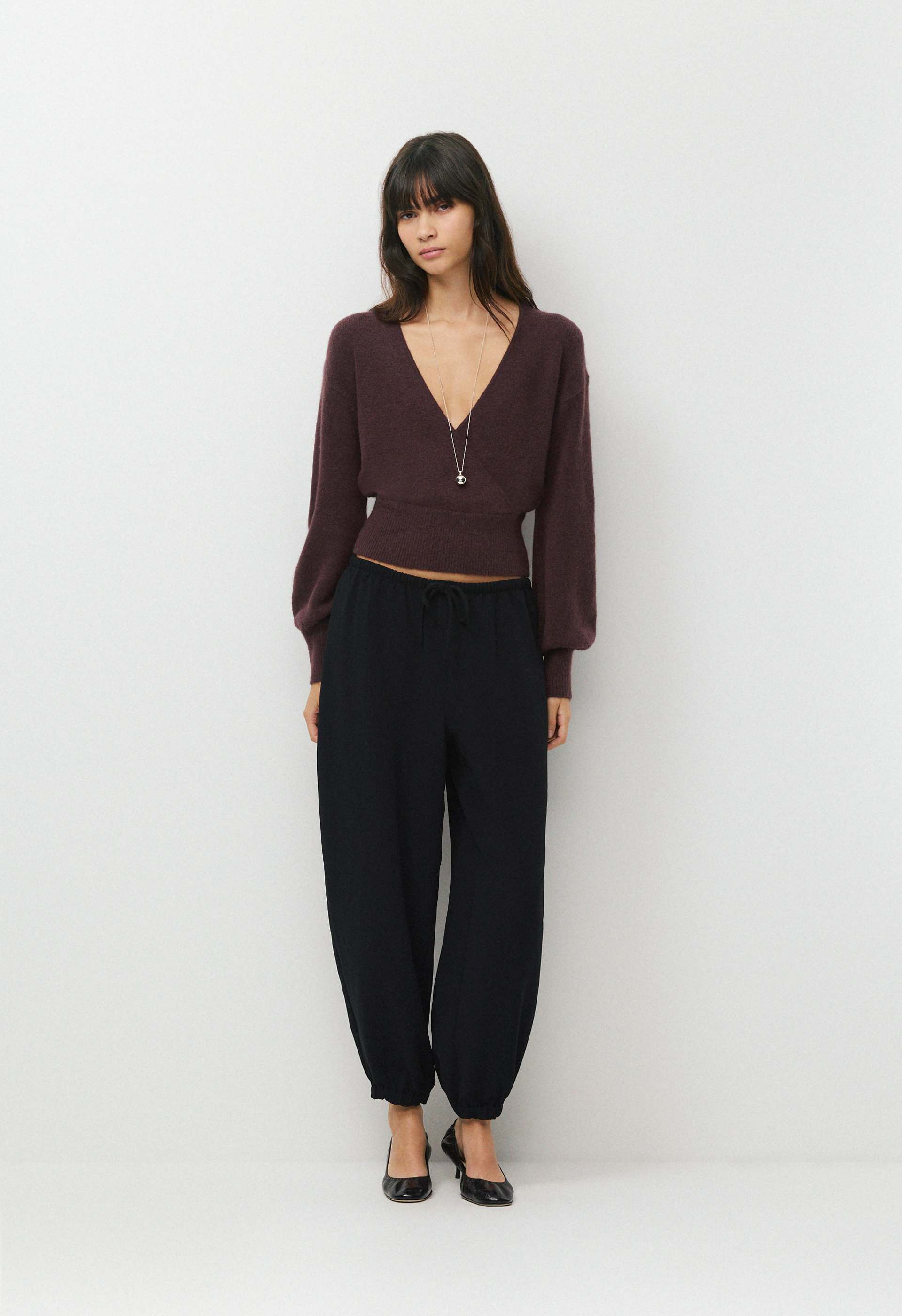 SoftSpoke™ Dear Wrap Sweater