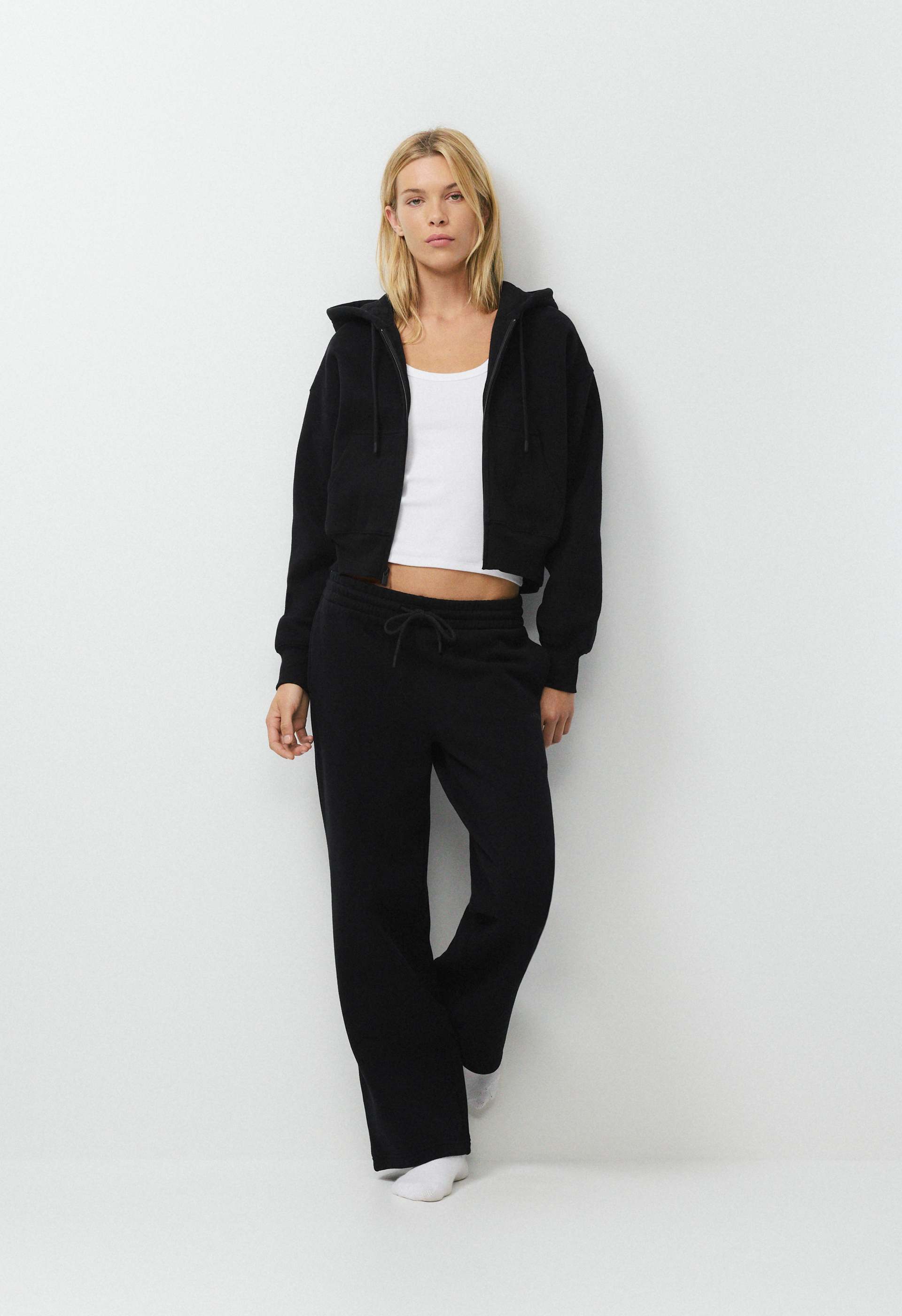 Cozy Sweatfleece Boyfriend Boxy Zip Hoodie | Aritzia US