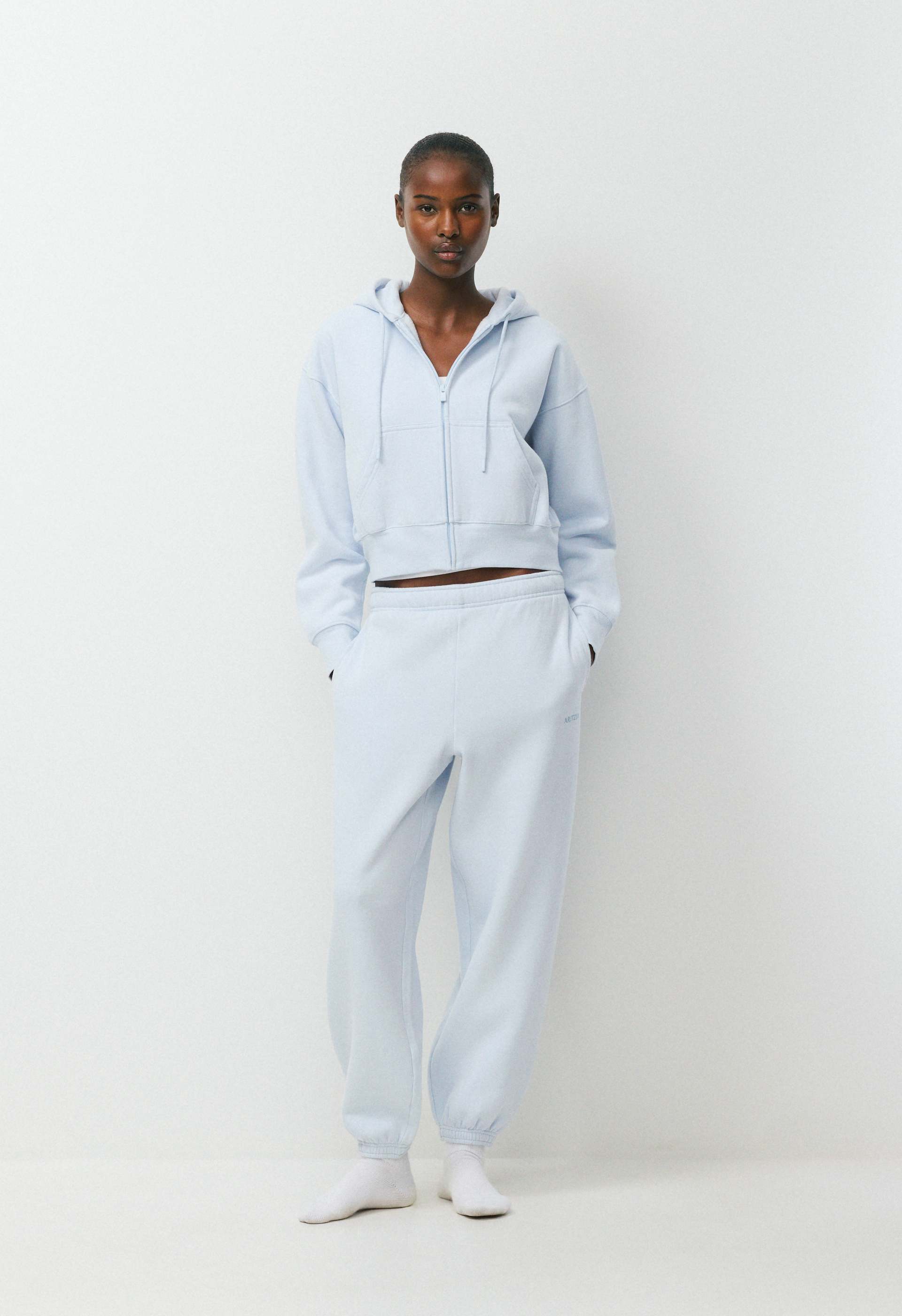 Cozy Sweatfleece Boyfriend Boxy Zip Hoodie | Aritzia US