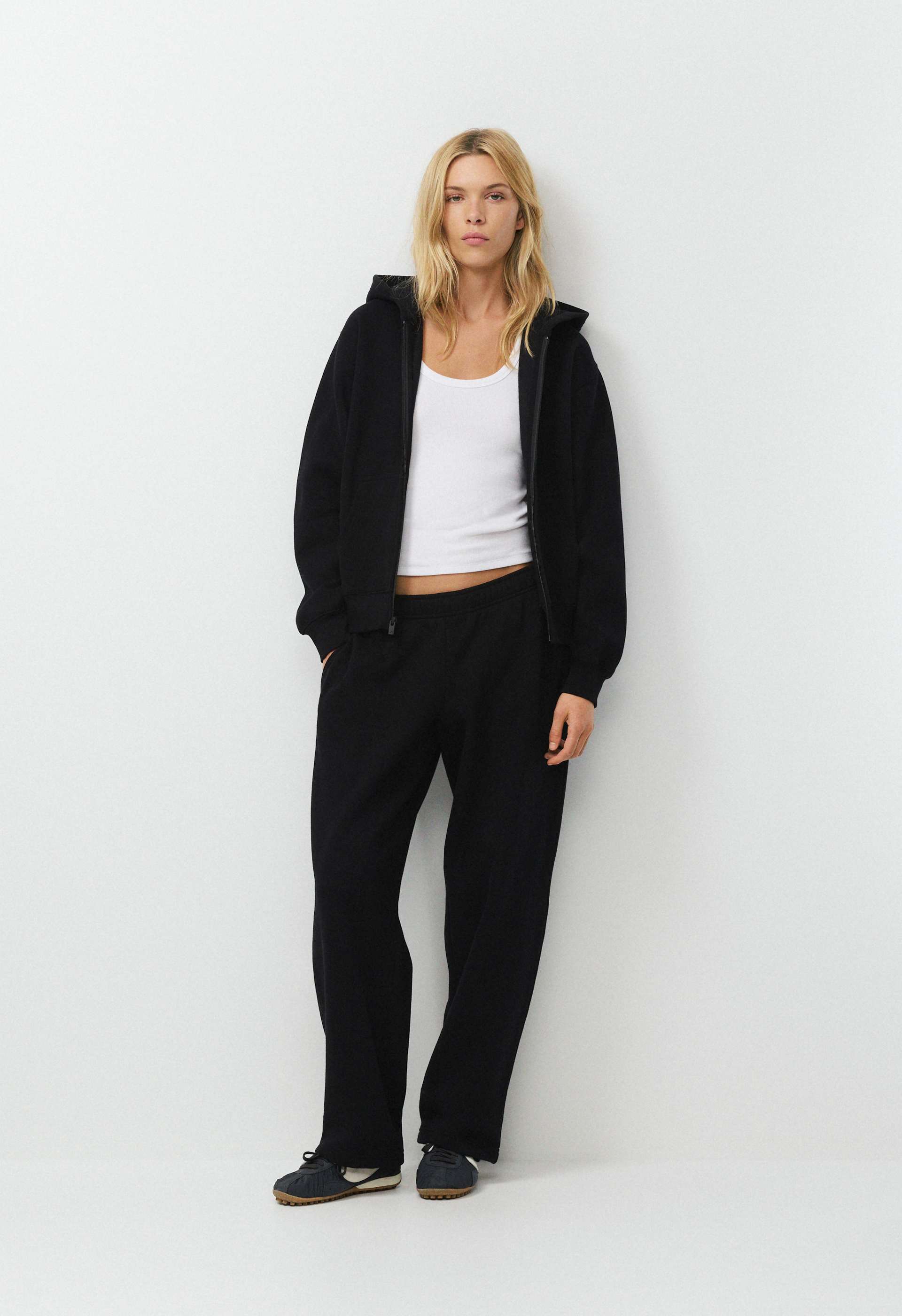 Cozy Sweatfleece Perfect Zip Hoodie