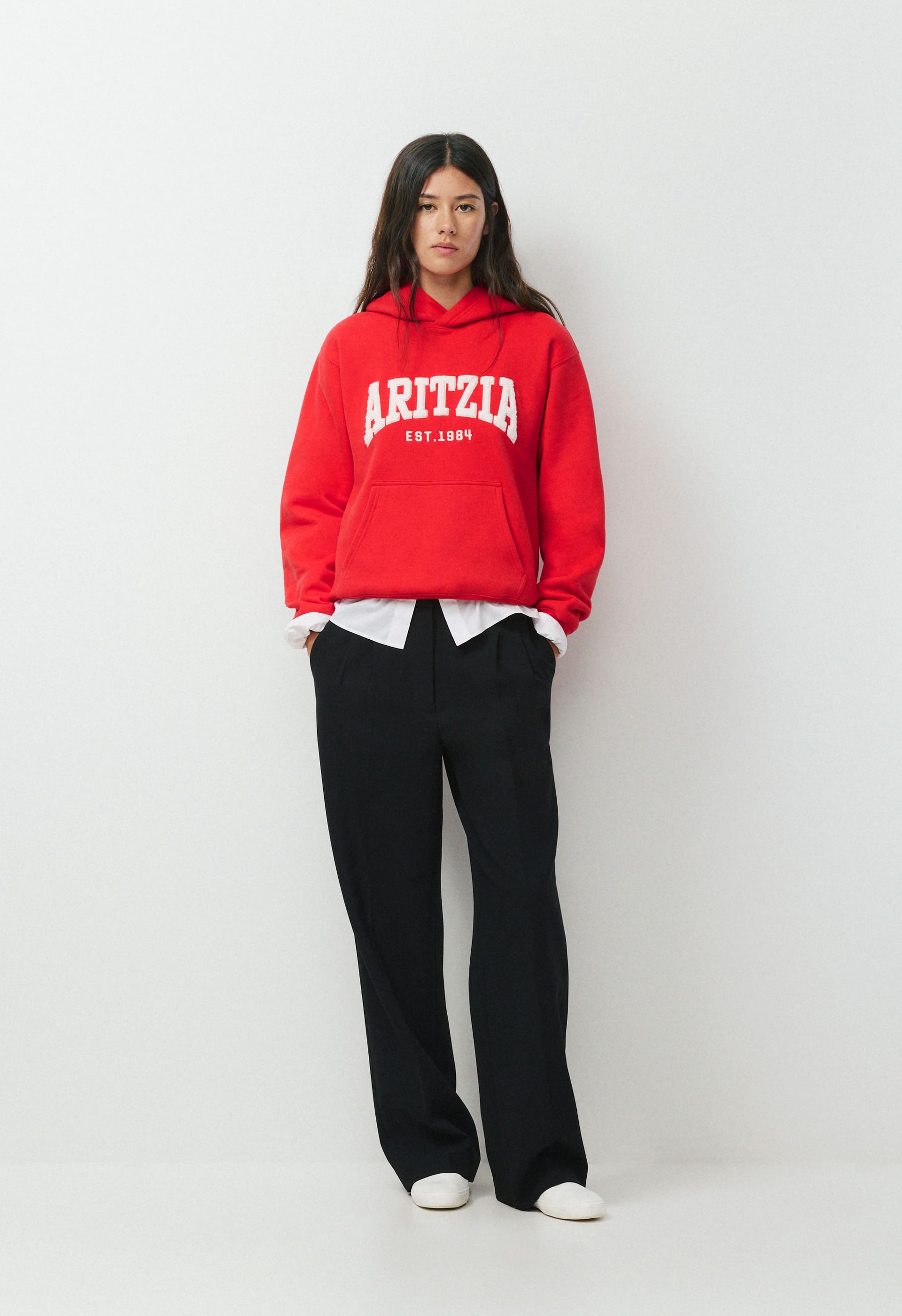 Cozy Sweatfleece Perfect Hoodie