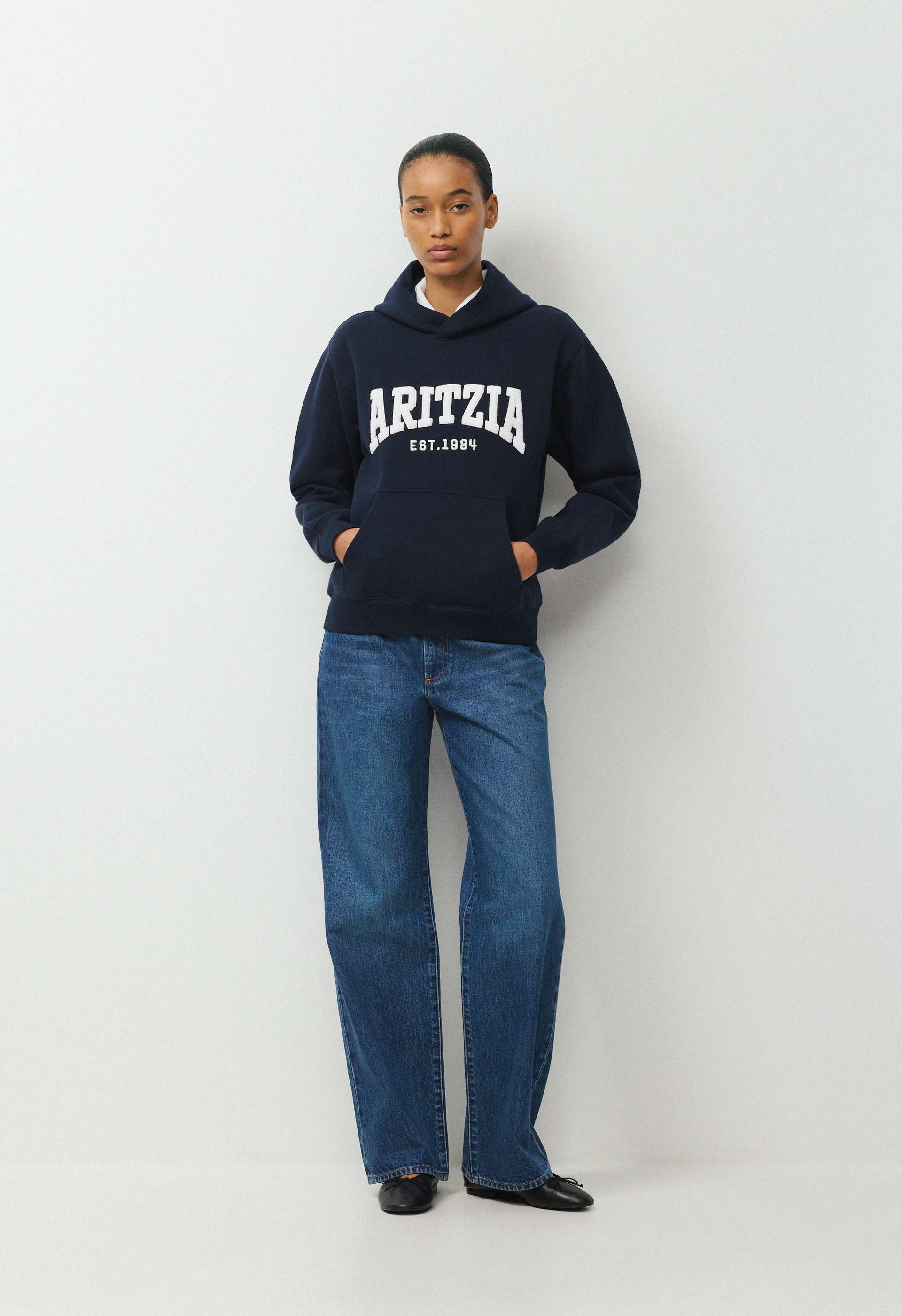 Cozy Sweatfleece Perfect Hoodie | Aritzia US
